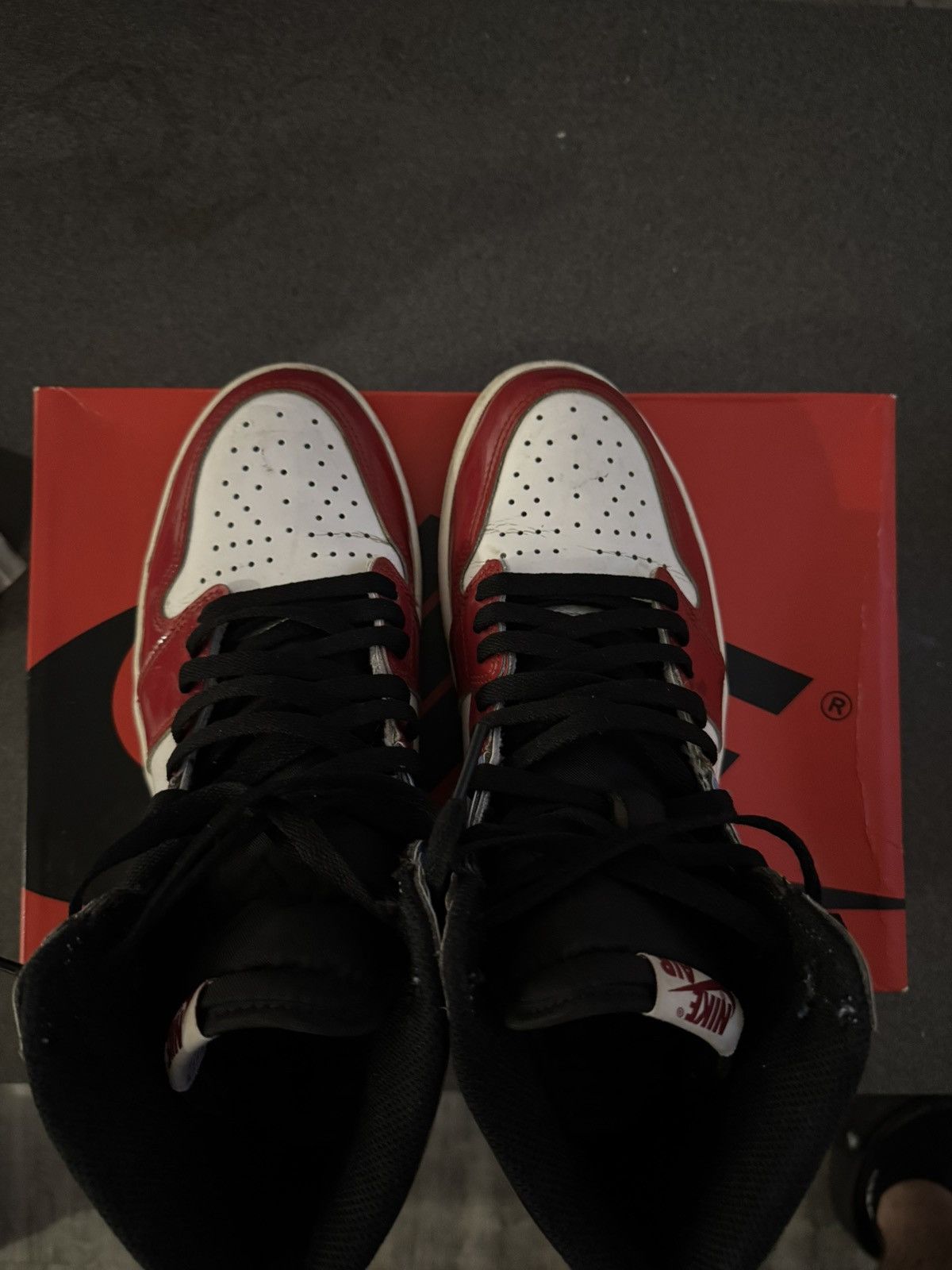 Jordan Brand × Nike Air Jordan 1 Retro High Og Fearless Size US 10 / EU 43 - 2 Thumbnail