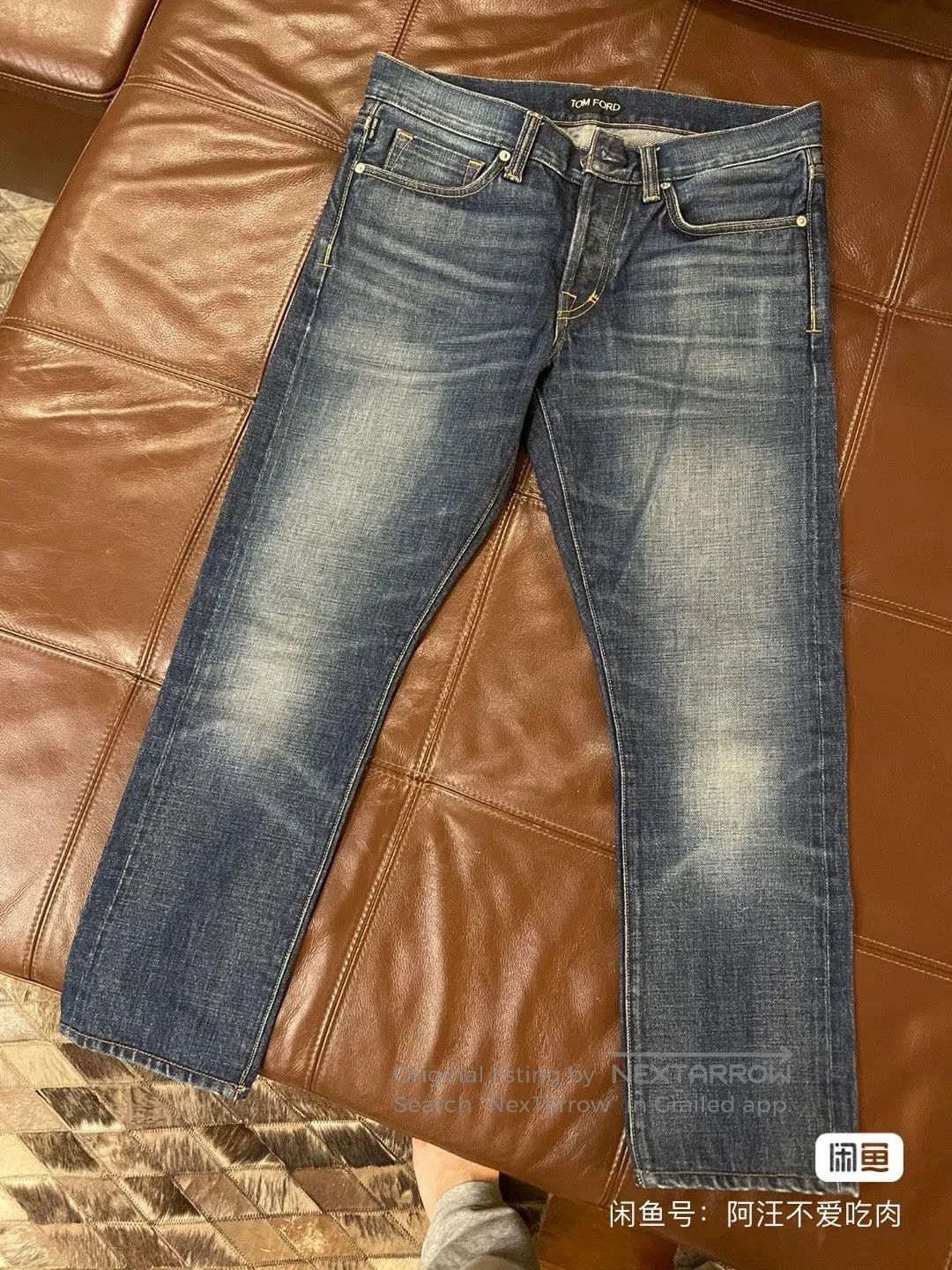 tom ford men's slim fit jeans size 31.