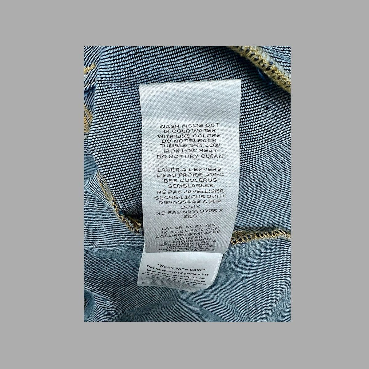 Good American Good American Women’s Jean Blue Stretch Crop Jacket Sz M Size M / US 6-8 / IT 42-44 - 11 Thumbnail