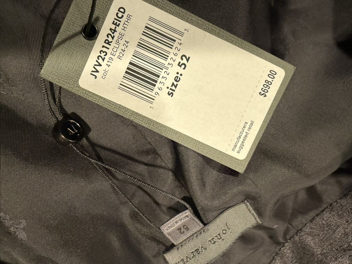 John Varvatos John varvatos vest. 52/42. $698 Size 42R - 5 Thumbnail