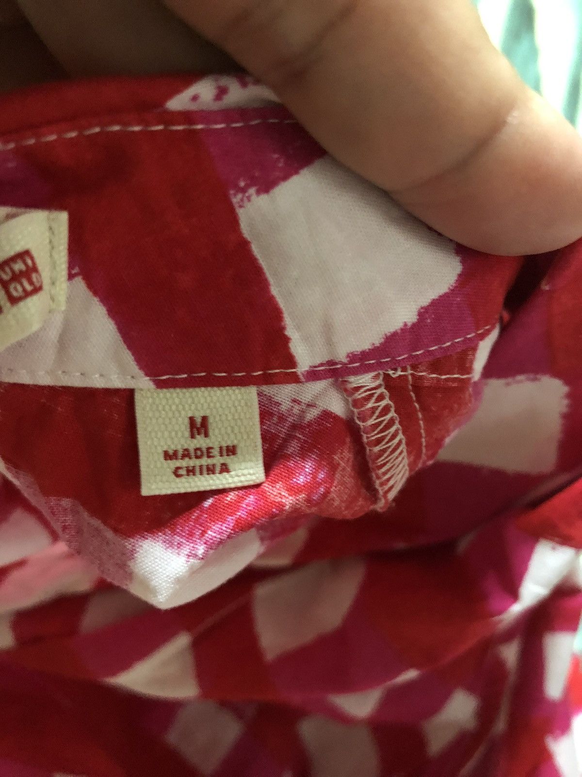 Marni × Uniqlo Marni X Uniqlo Pleated Sleeveless Cotton Blouse Size S / US 4 / IT 40 - 7 Thumbnail