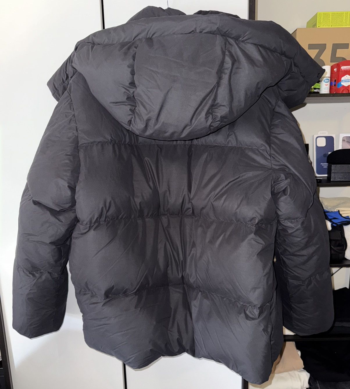 Off-White Winter Coat Size US L / EU 52-54 / 3 - 3 Thumbnail