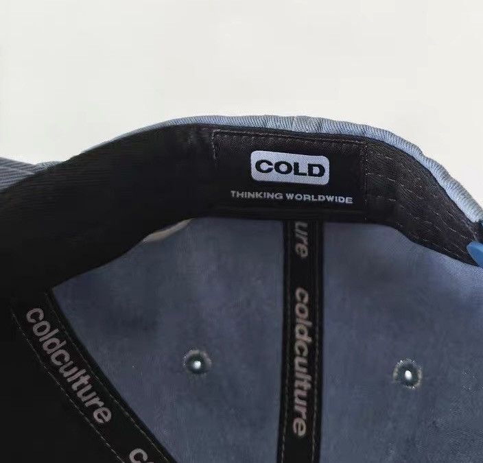 Other Cold Culture Stick World Cap Size ONE SIZE - 4 Thumbnail