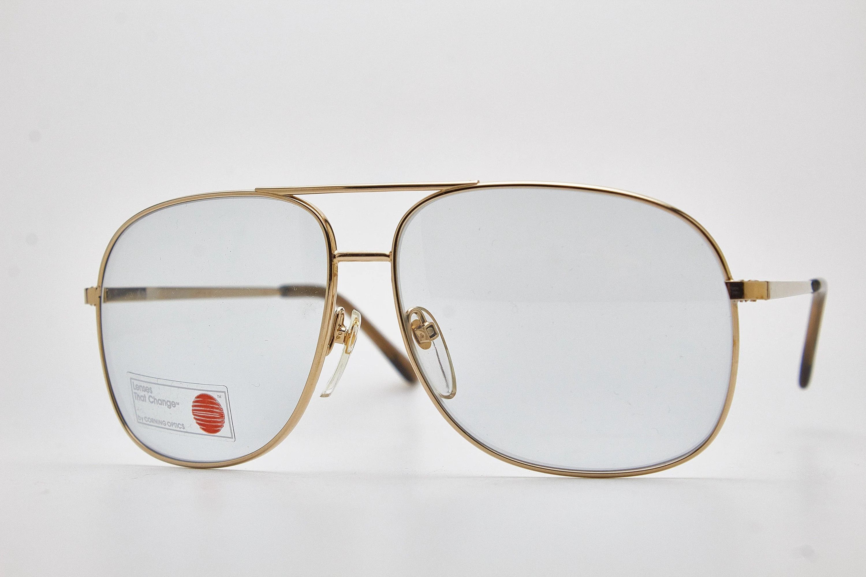 Serengeti SERENGETI quiet luxury 80s oversized gold thin metal specs Size ONE SIZE - 6 Thumbnail