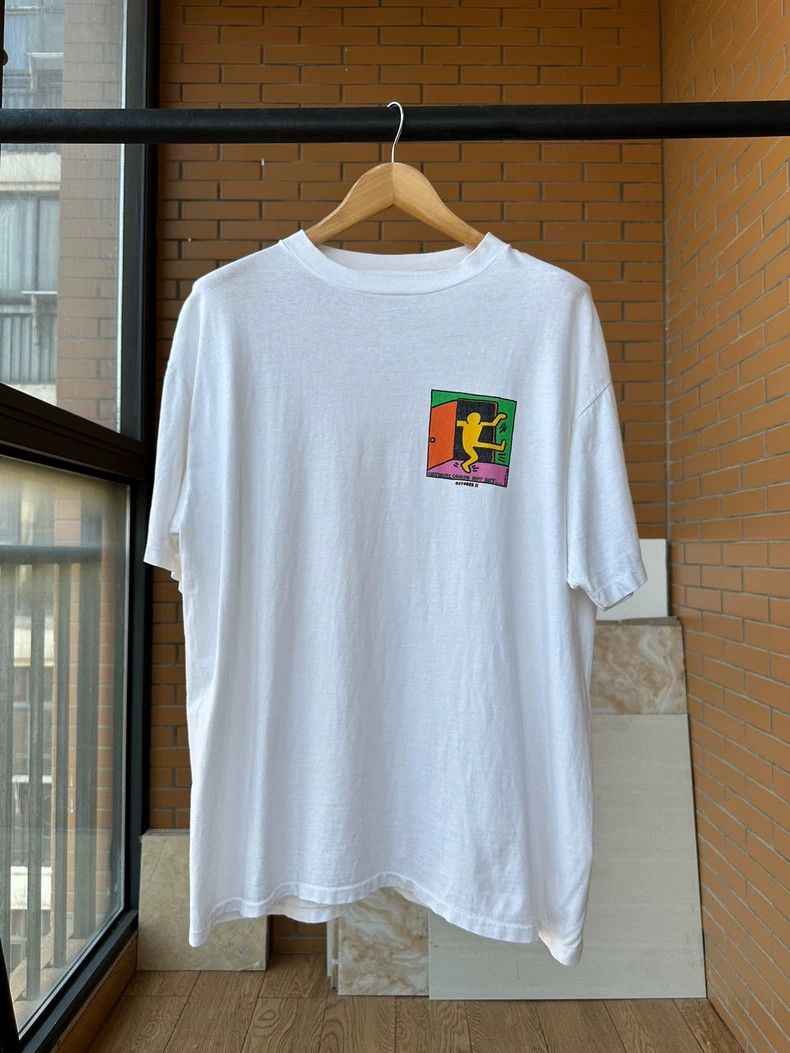 Vintage Sweatshirt 90s Panda 2505-Nextarrow Size US XL / EU 56 / 4 - 1 Thumbnail