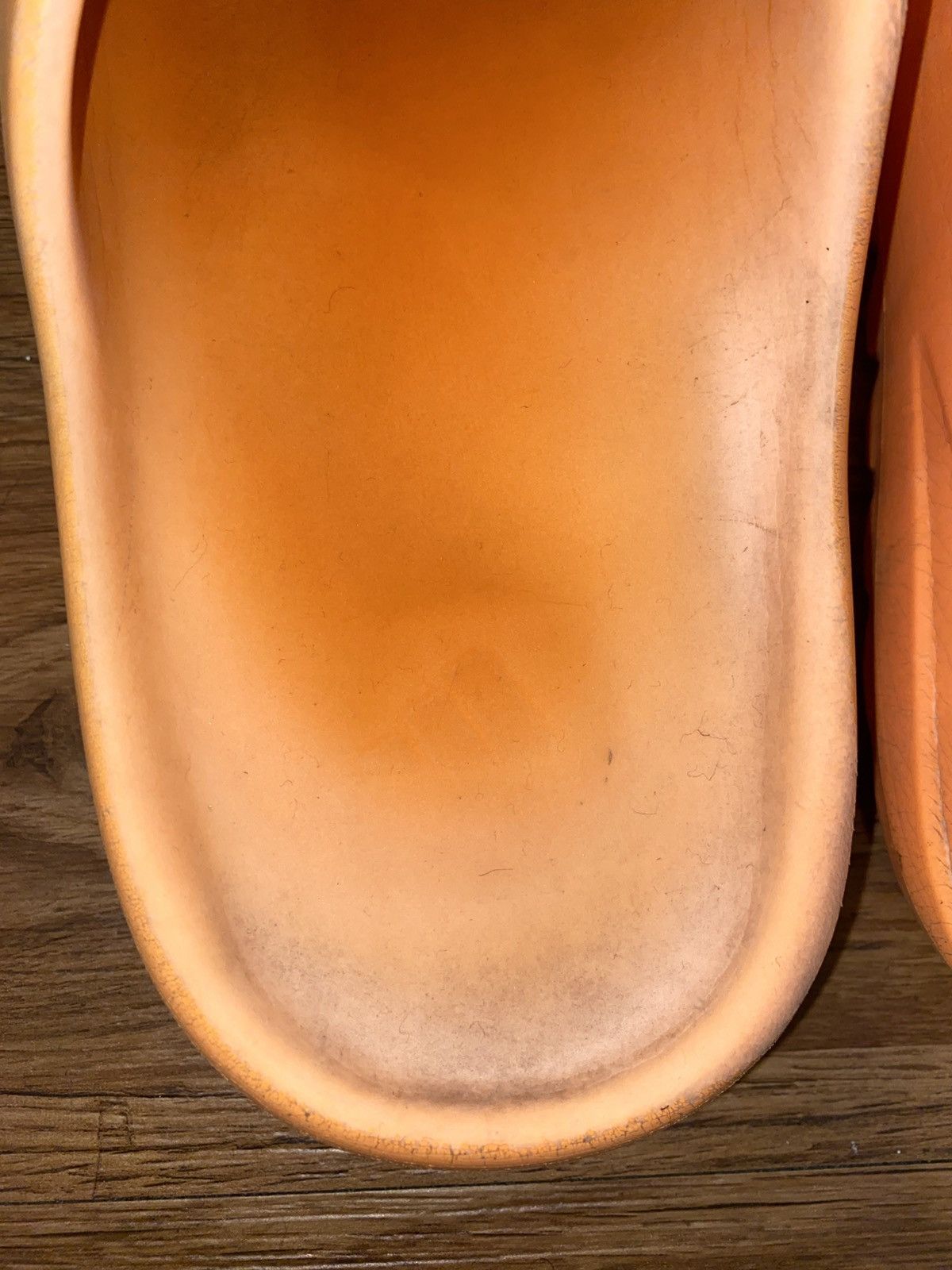 Adidas × Kanye West Adidas Yeezy Slides - Enflame Orange Size US 10 / EU 43 - 5 Thumbnail