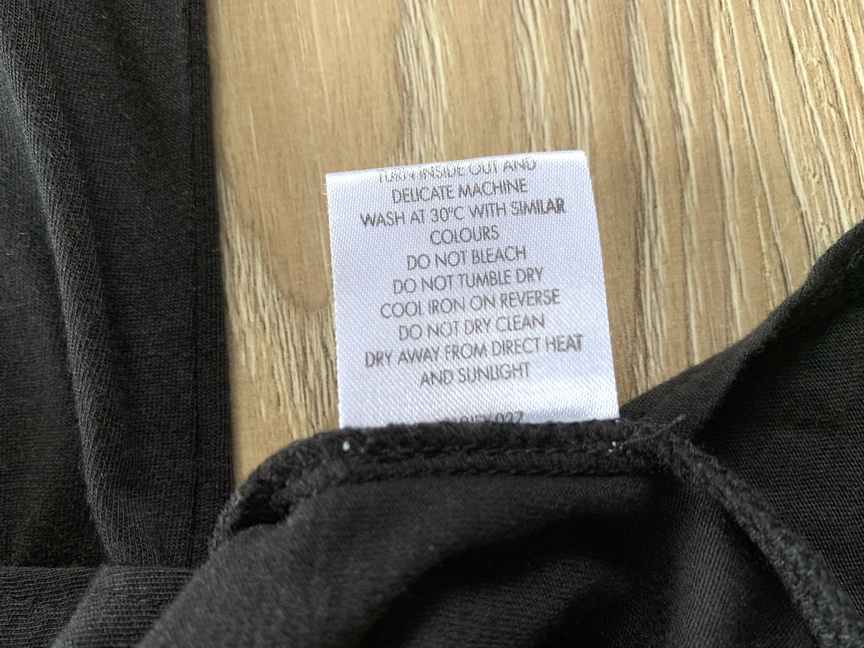Other Mens Hush Basic Black Modal T Shirt Size US L / EU 52-54 / 3 - 8 Thumbnail