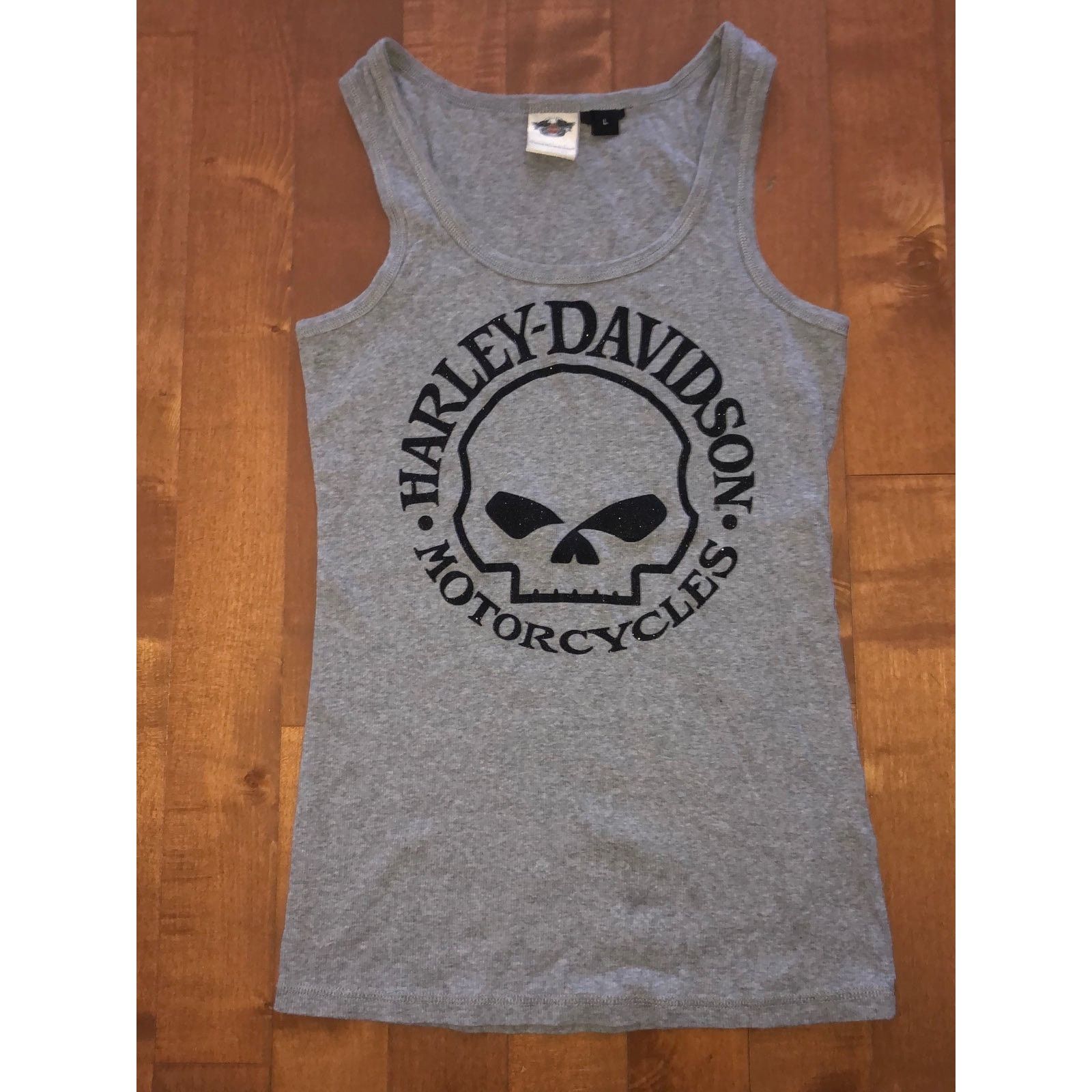Harley Davidson Harley Davidson T-shirt 3 tank tops black gray purple large Size L / US 10 / IT 46 - 17 Thumbnail