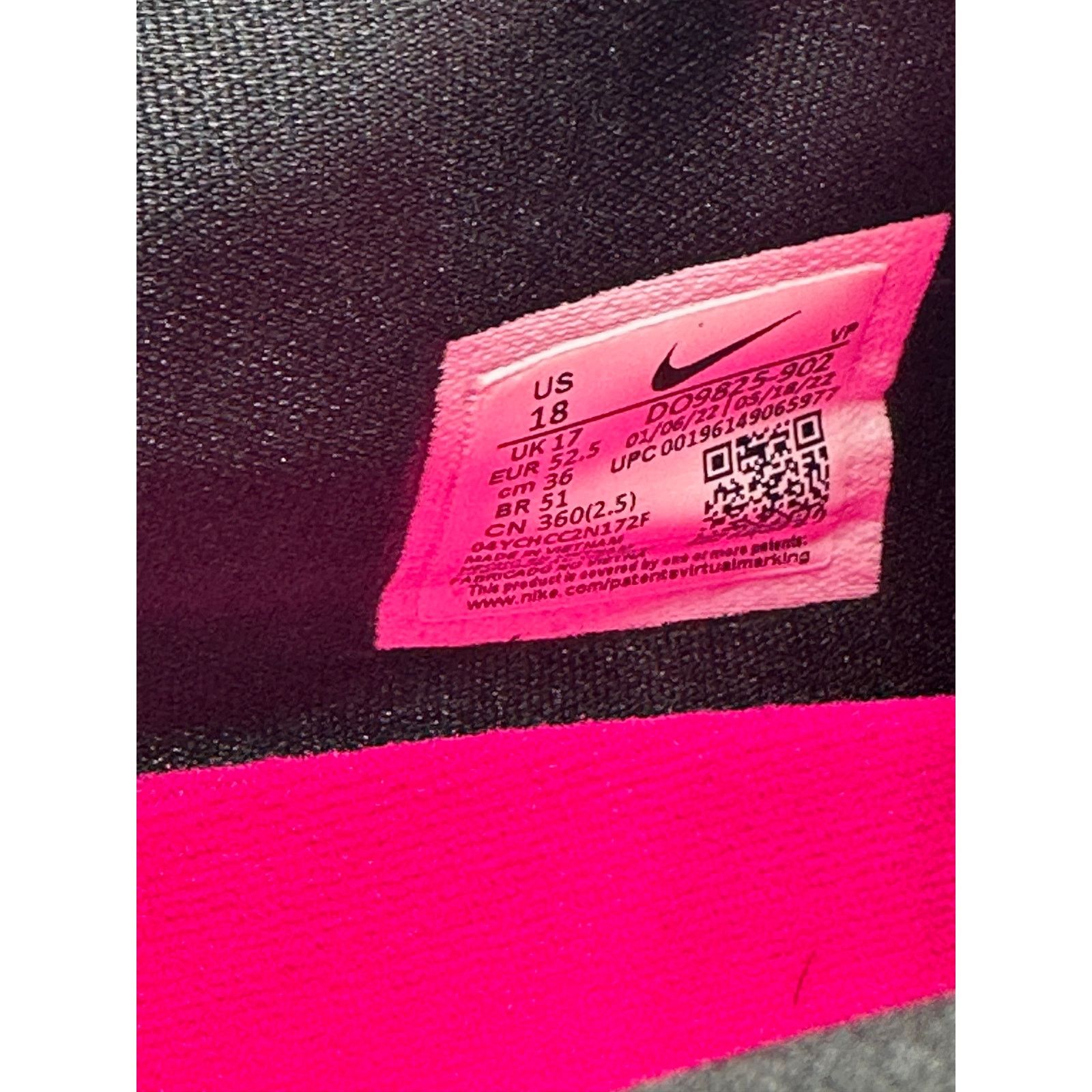 Nike Nike KD 15 X Boi-1da “Producer Pack-86 BPM” Size 18 mens Size US 15 / EU 48 - 6 Thumbnail