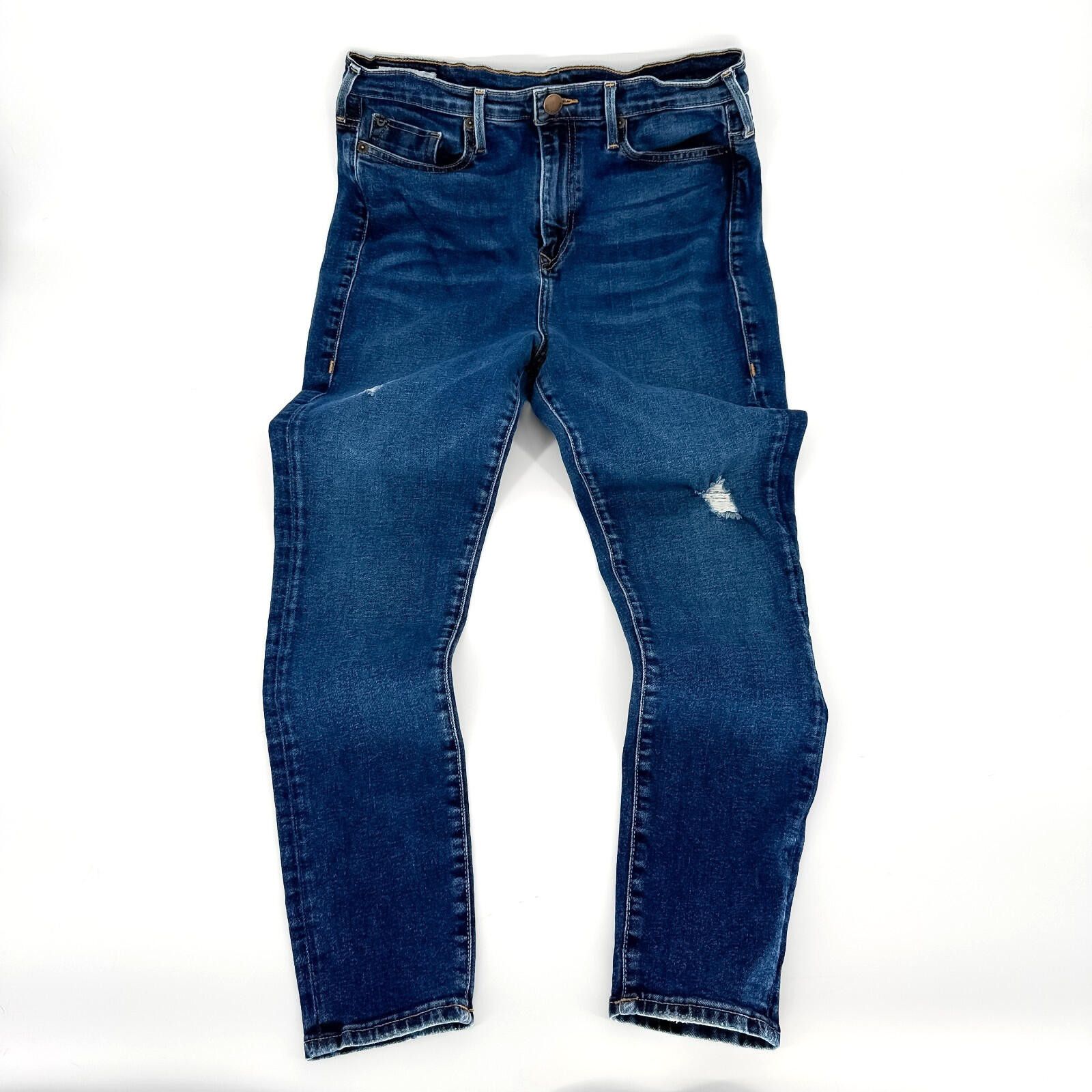 True Religion True Religion Caia Ultra High Rise Skinny Denim Women 33 Size 33" - 1 Thumbnail
