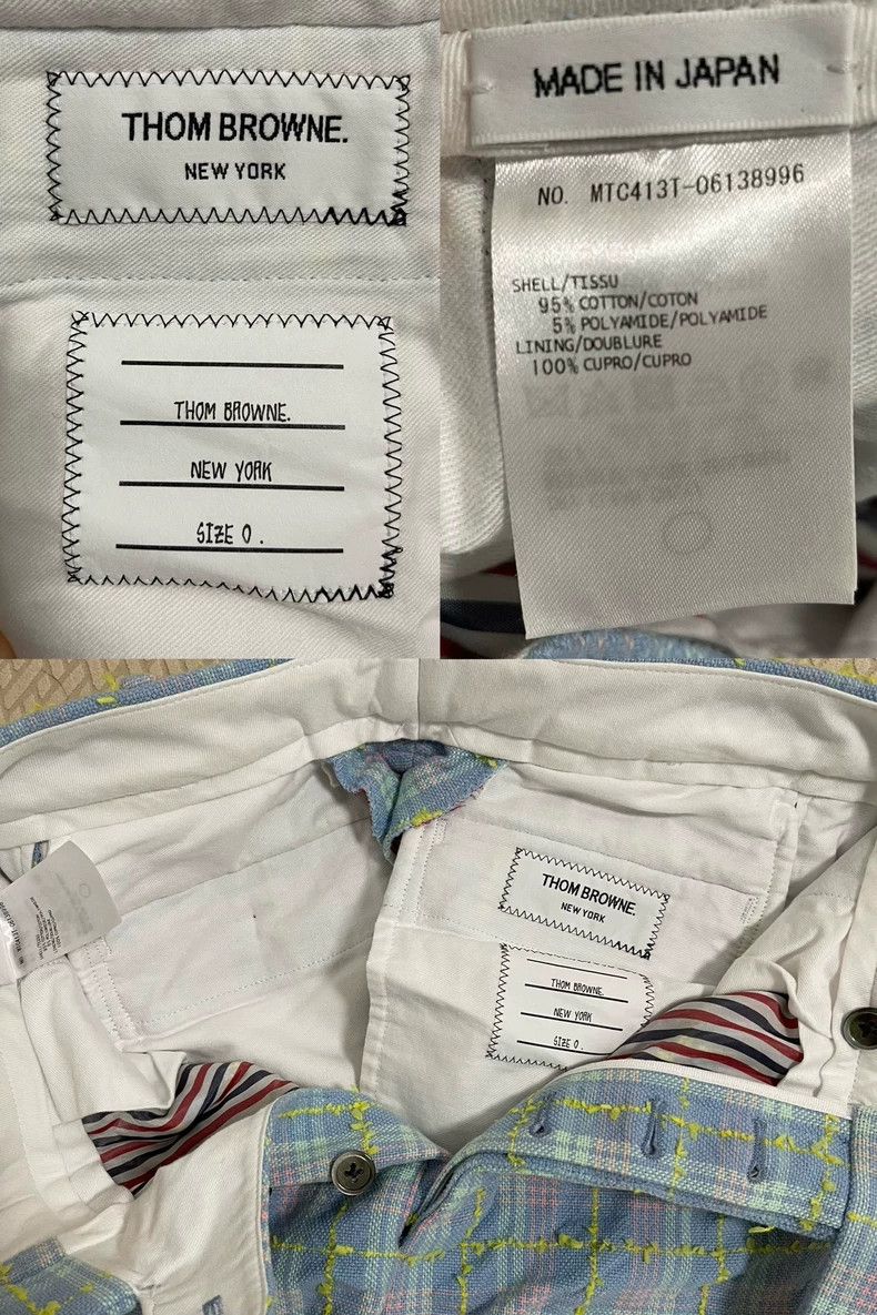 Thom Browne Thom Browne Size 00 Suit 2503-Nextarrow Size 38R - 6 Thumbnail