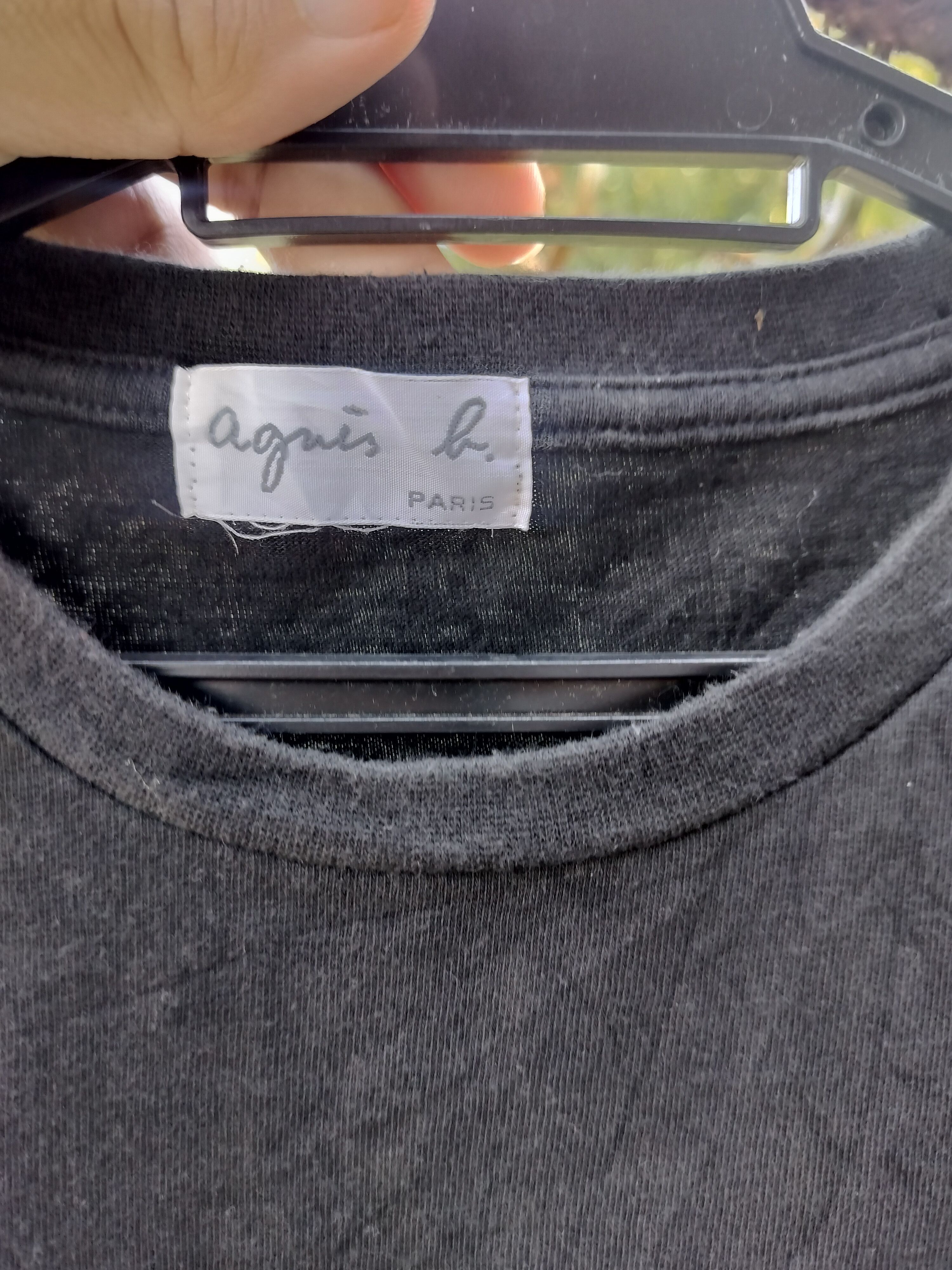 agnes b. Agnes B Paris graphics tee Size US M / EU 48-50 / 2 - 3 Thumbnail