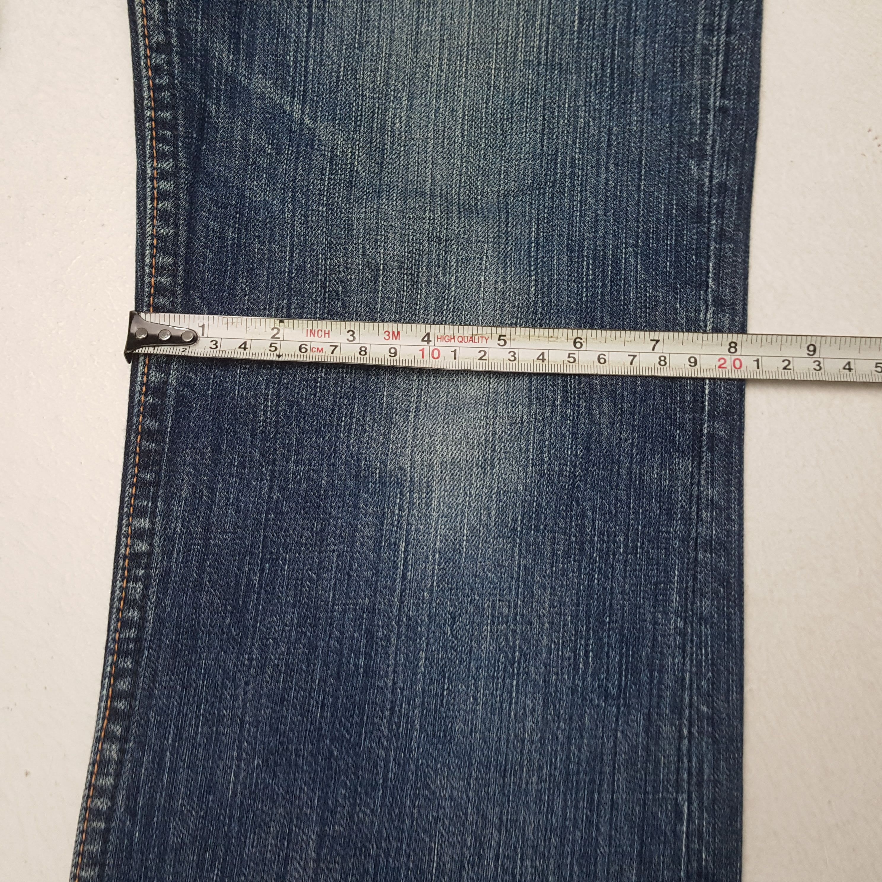 Evisu × Japanese Brand × Vintage Vintage EVISU Japanese Brand Daicock Custom Style Jean Size US 27 - 10 Thumbnail