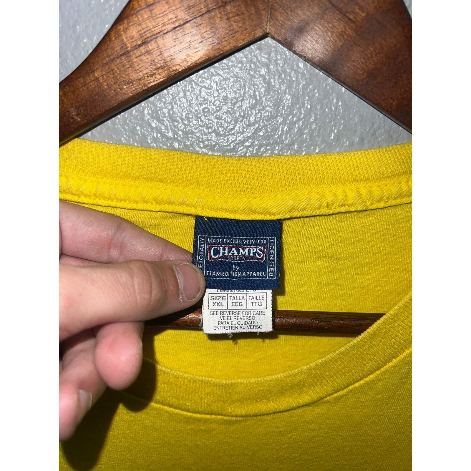 Champs Sport Vintage Baylor Bears Shirt Sic Em Bears College VTG Tee 2XL Size US XXL / EU 58 / 5 - 4 Thumbnail