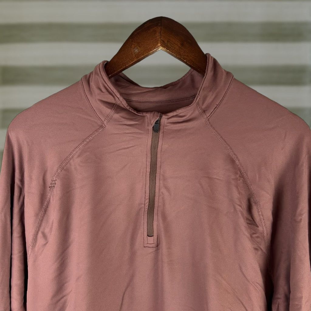 Rhone Rhone Session 1/4 Zip Shirt Mens Large Pullover Long Sleeve Stretch Size US L / EU 52-54 / 3 - 1 Thumbnail