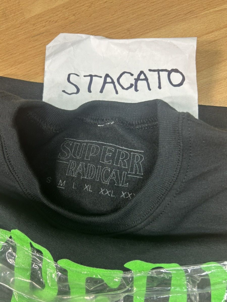Superrradical × Tyler Grosso Superrradical Tyler Grosso Crewneck Black Size US M / EU 48-50 / 2 - 3 Thumbnail