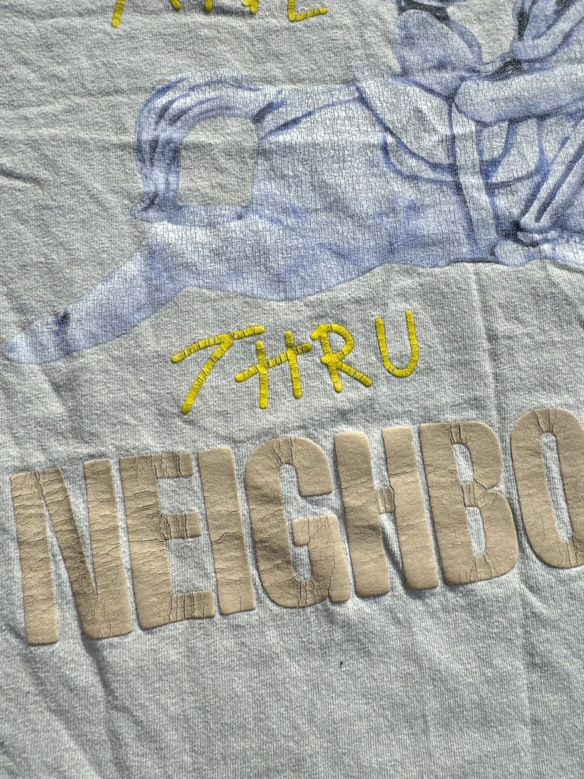 Neighborhood × Travis Scott Cactus Jack Neighborhood Travis Scott Tour Merch T-Shirt Size US L / EU 52-54 / 3 - 9 Thumbnail