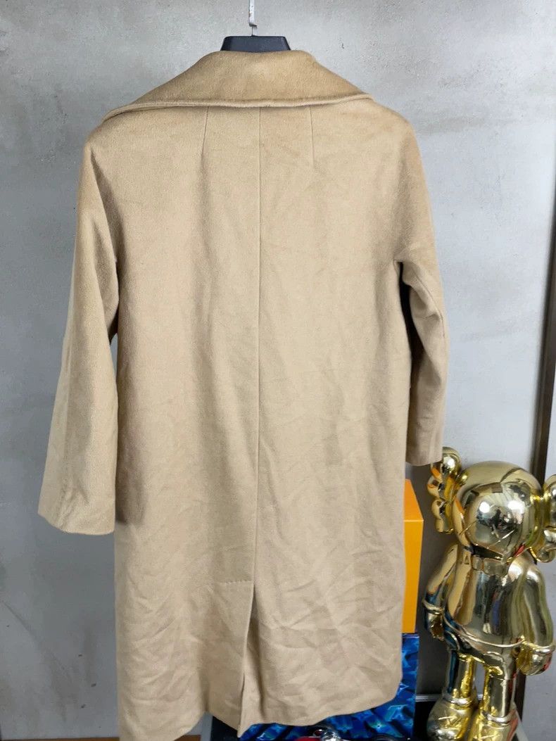 Max Mara Max Mara Classic camel cashmere coat Size S / US 4 / IT 40 - 3 Thumbnail