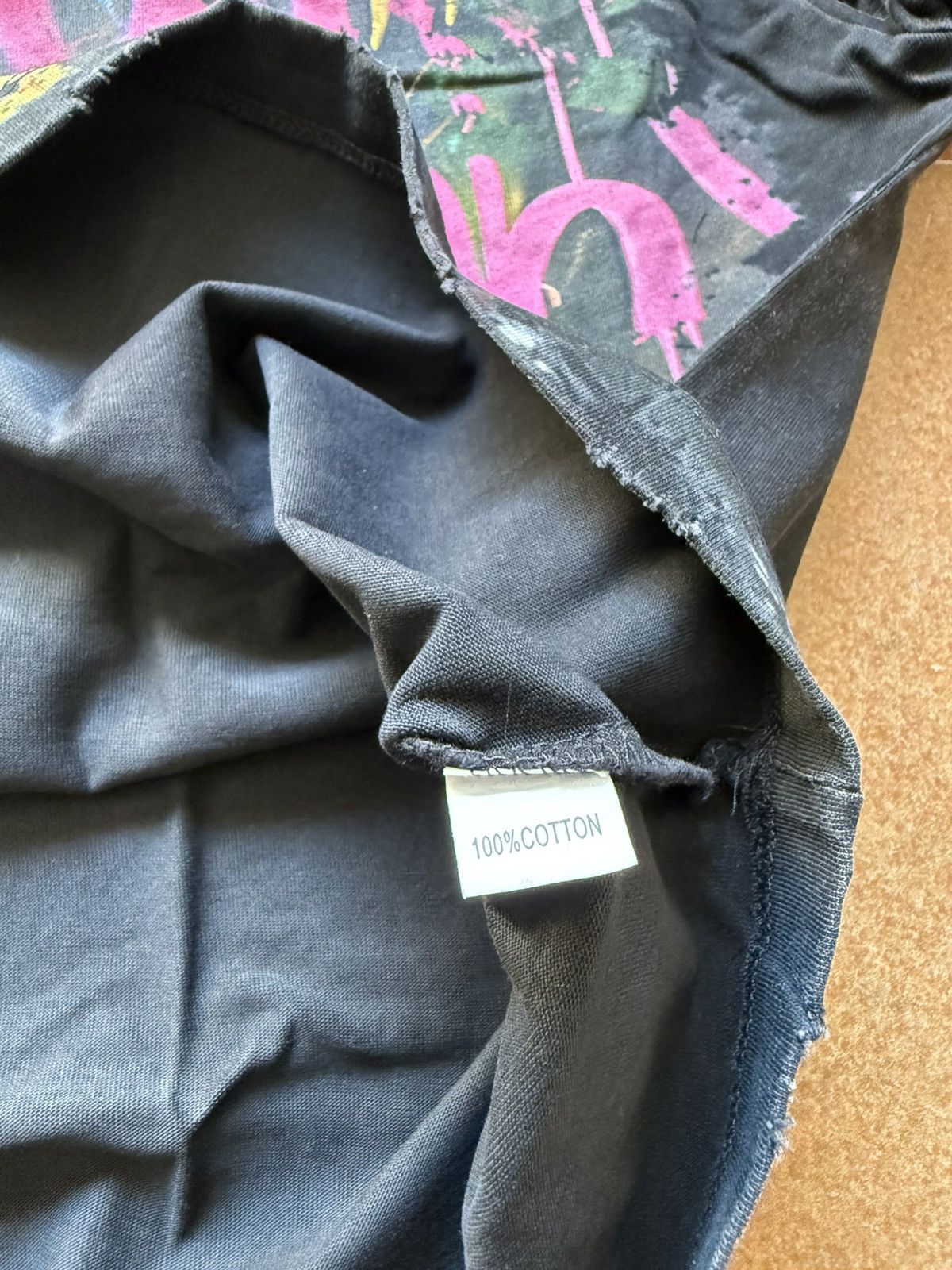 Godspeed Godspeed Vandal Tee Black Wash XL Size US XL / EU 56 / 4 - 11 Thumbnail