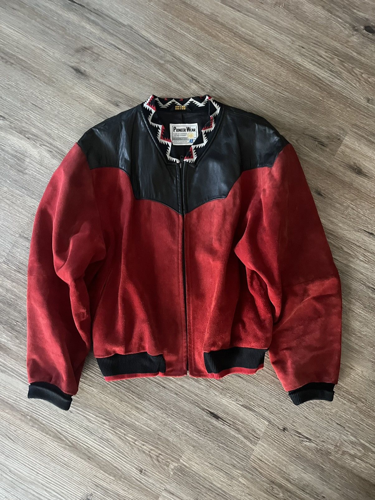 Short American-style Vintage Workwear Jacket