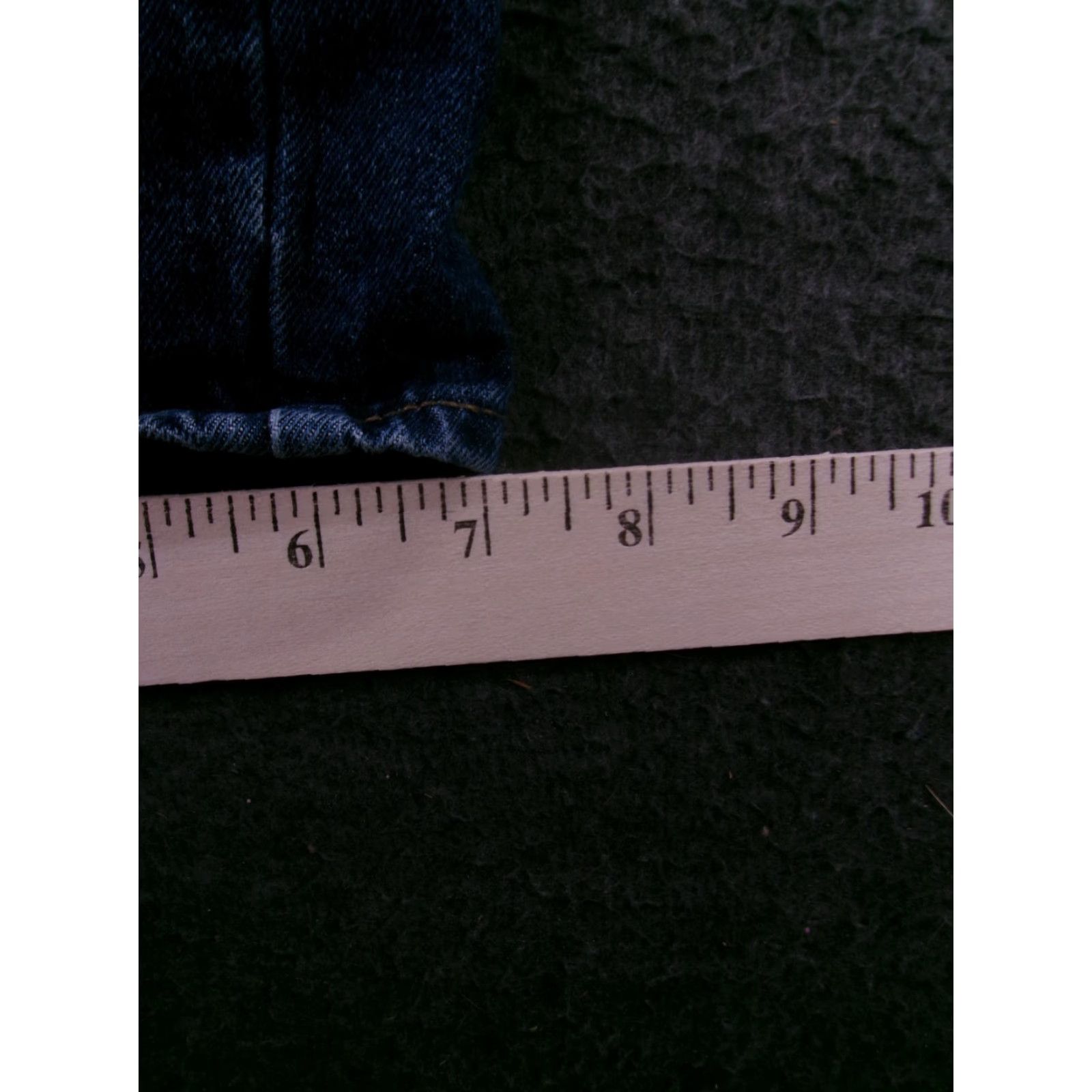 Old Navy Old Navy Jeans Men 29x30 Blue Straight Leg Regular Fit Medium Wash Distressed 90s Size US 29 - 7 Thumbnail