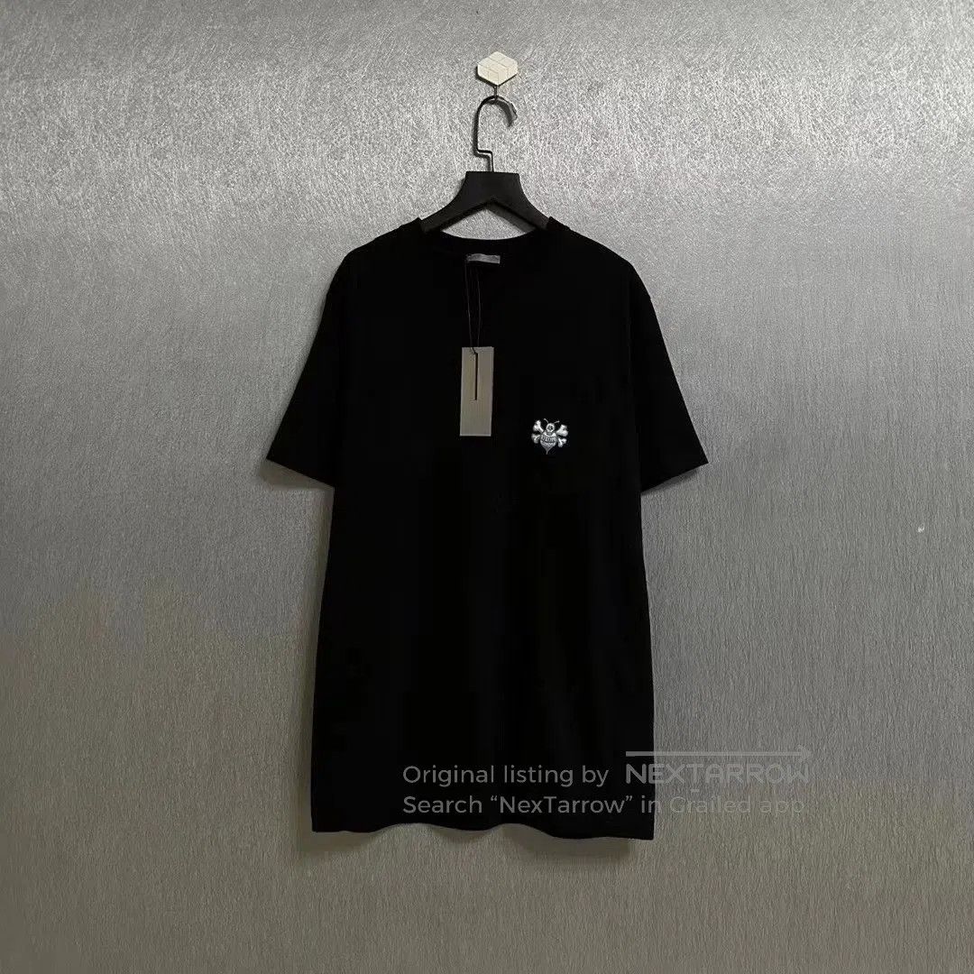 Stussy Dior Stussy Skull Short Sleeve. Size US S / EU 44-46 / 1 - 1 Thumbnail