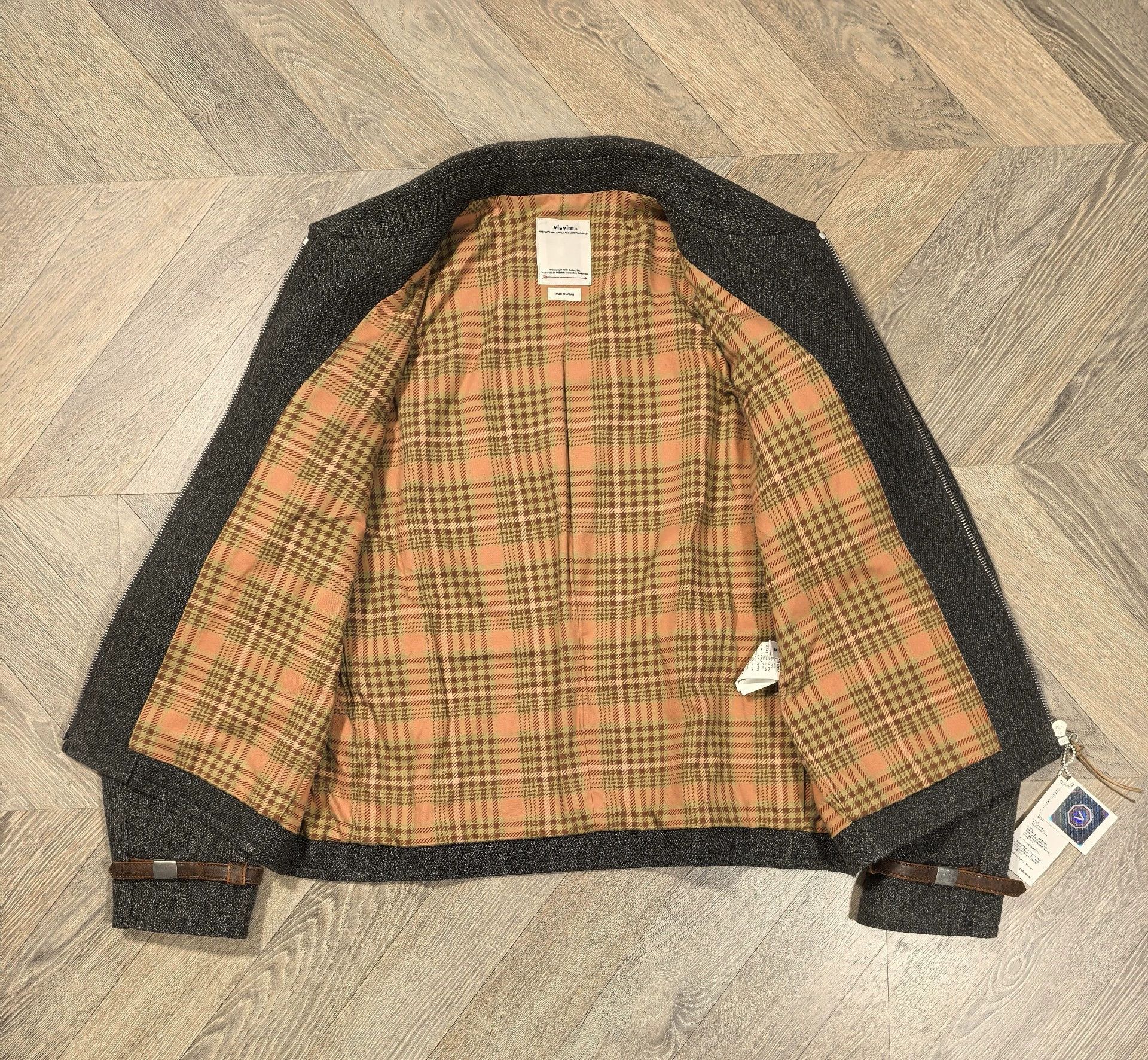 Visvim VISVIM 20AW GARRISON JKT French Sheepskin Snap Wool Linen 2 Size US M / EU 48-50 / 2 - 3 Thumbnail