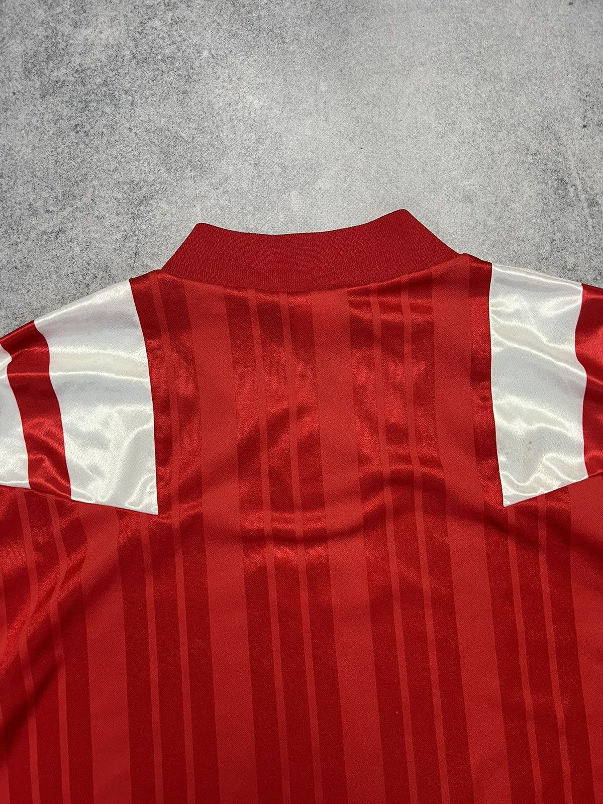 Vintage Vintage Adidas 1992 CIS Home Football Soviet Soccer Jersey Size US L / EU 52-54 / 3 - 13 Thumbnail