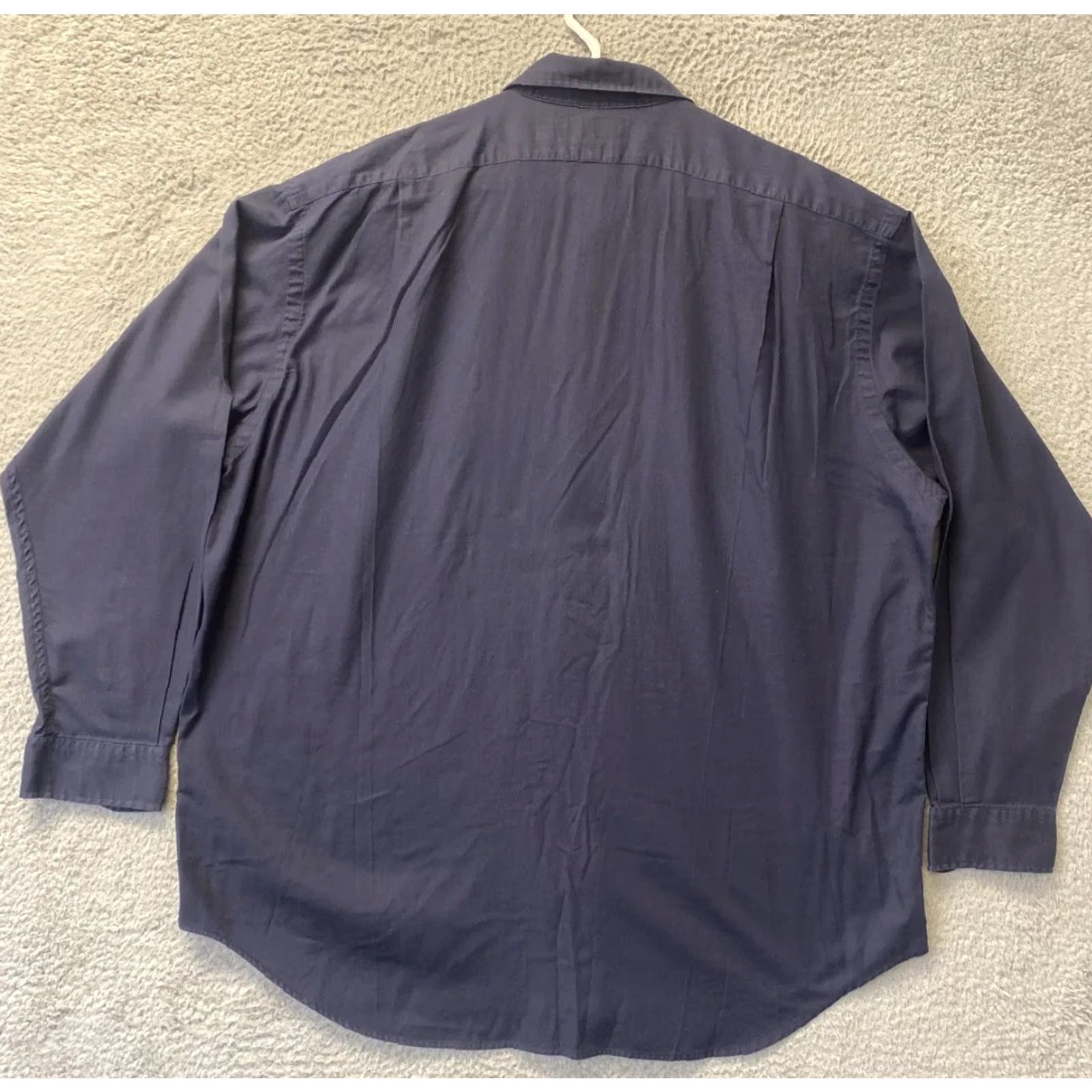 Ralph Lauren VINTAGE Ralph Lauren Polo Shirt Men XL Navy Button Up Casual Outdoor Preppy All Seasons Size US XL / EU 56 / 4 - 7 Thumbnail
