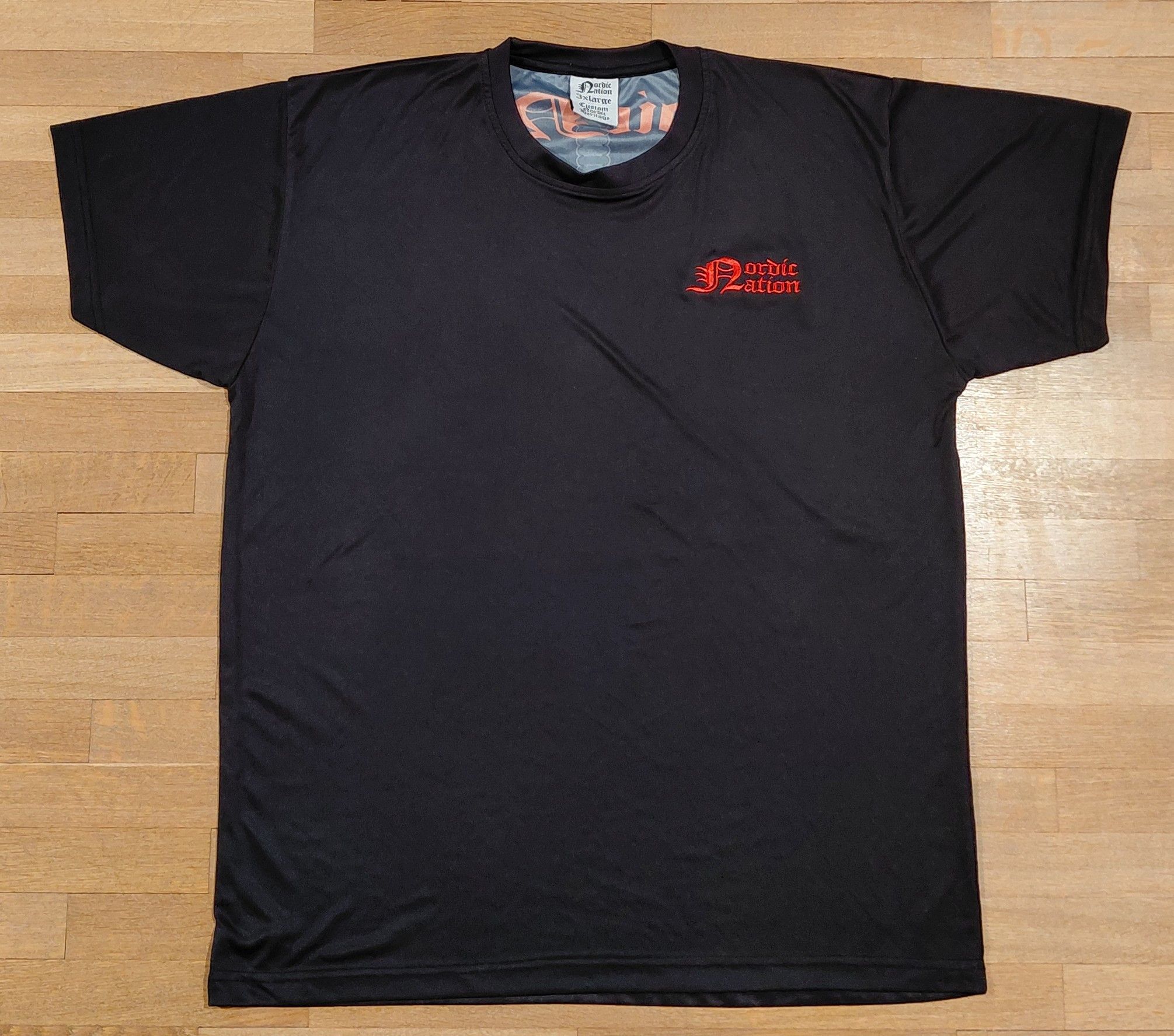 Vintage Nordic Nation Valhalla Shirt Size 3XL Scandinavia Heritage Size US XXL / EU 58 / 5 - 2 Thumbnail