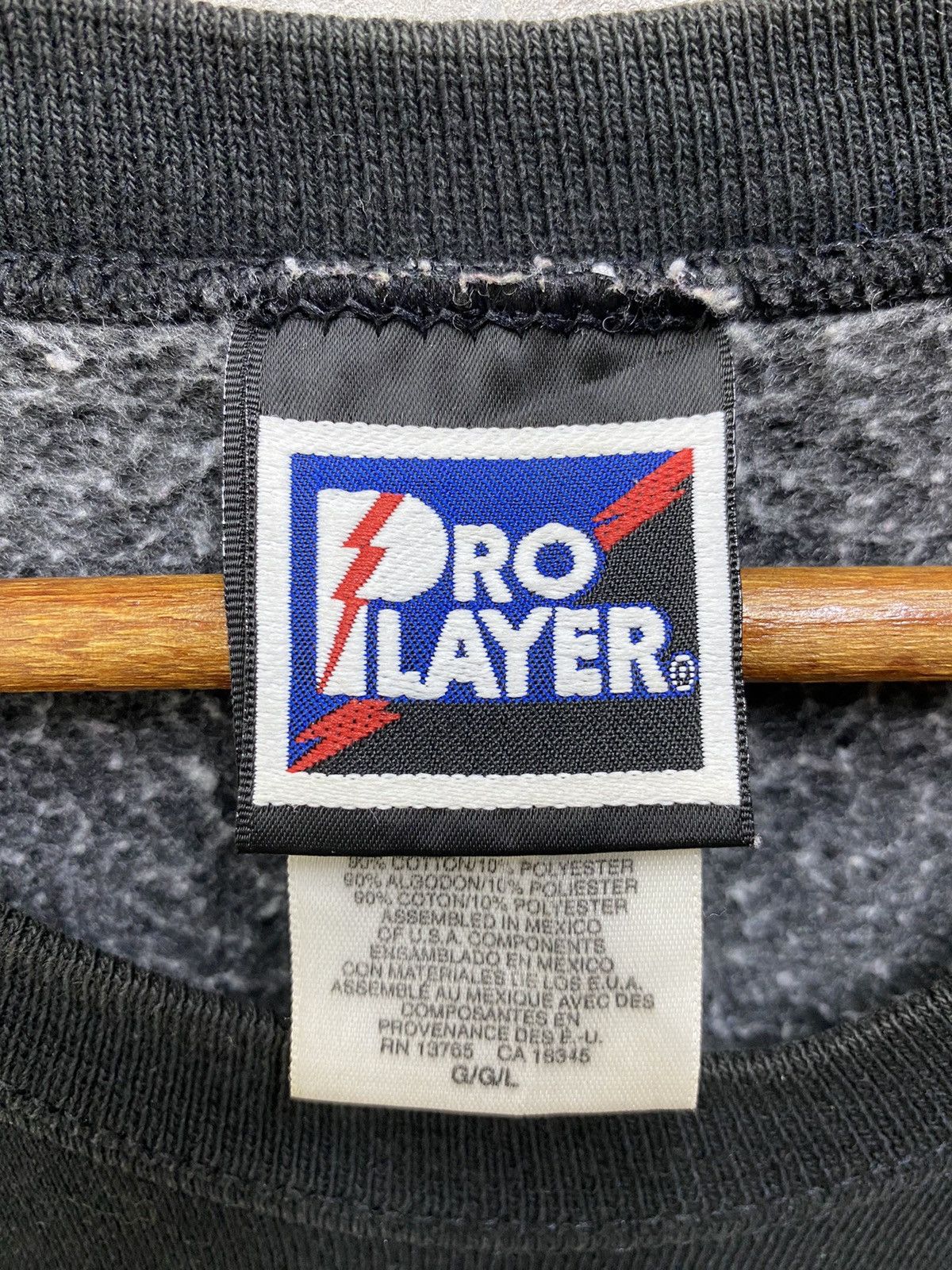 Pro Player Vintage Anaheim Mighty Ducks Crewneck Sweatshirt Size L Size US L / EU 52-54 / 3 - 8 Thumbnail