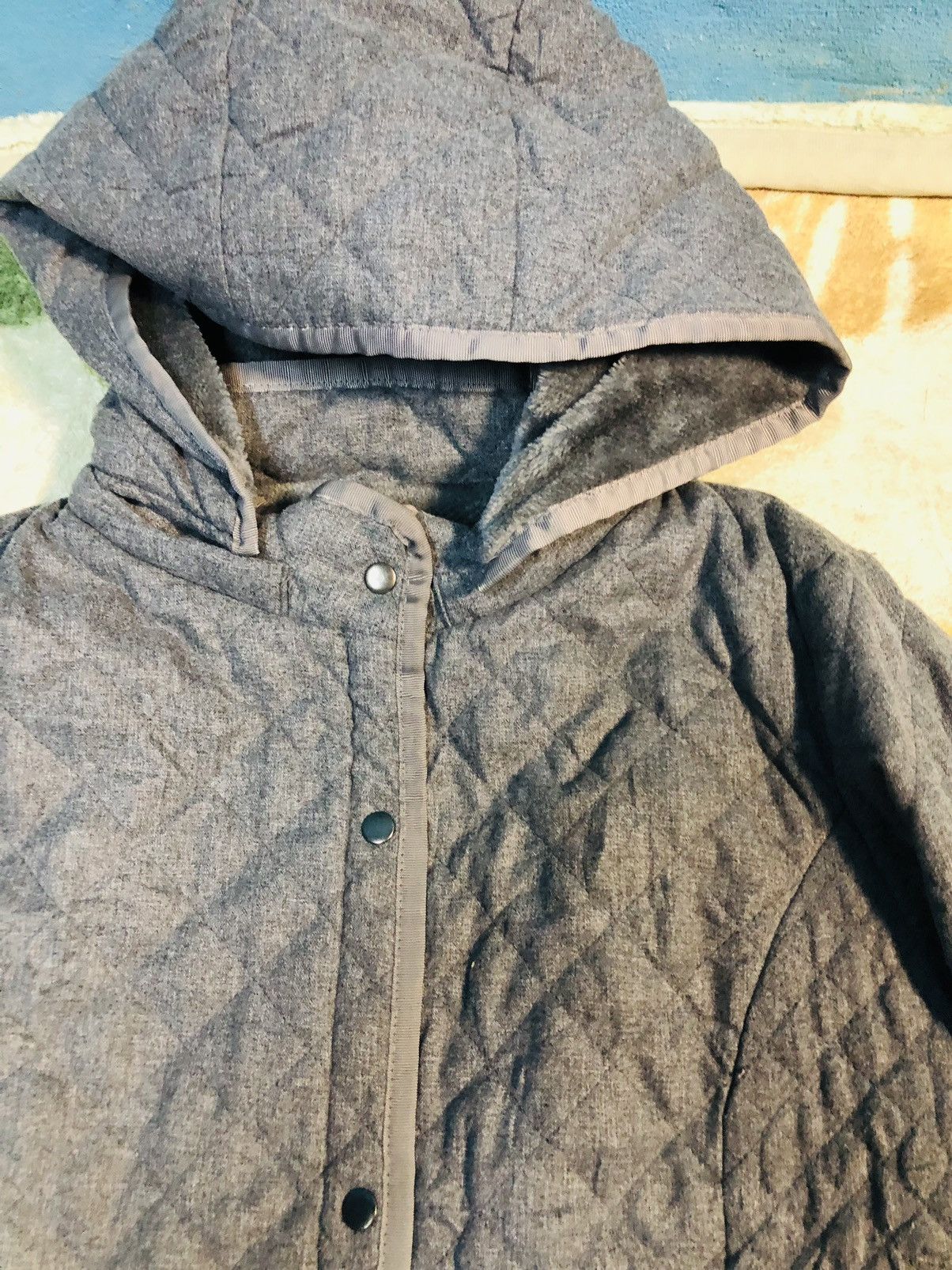 Japanese Brand Buttoned Sweater Hoodies (29) Size US L / EU 52-54 / 3 - 6 Thumbnail