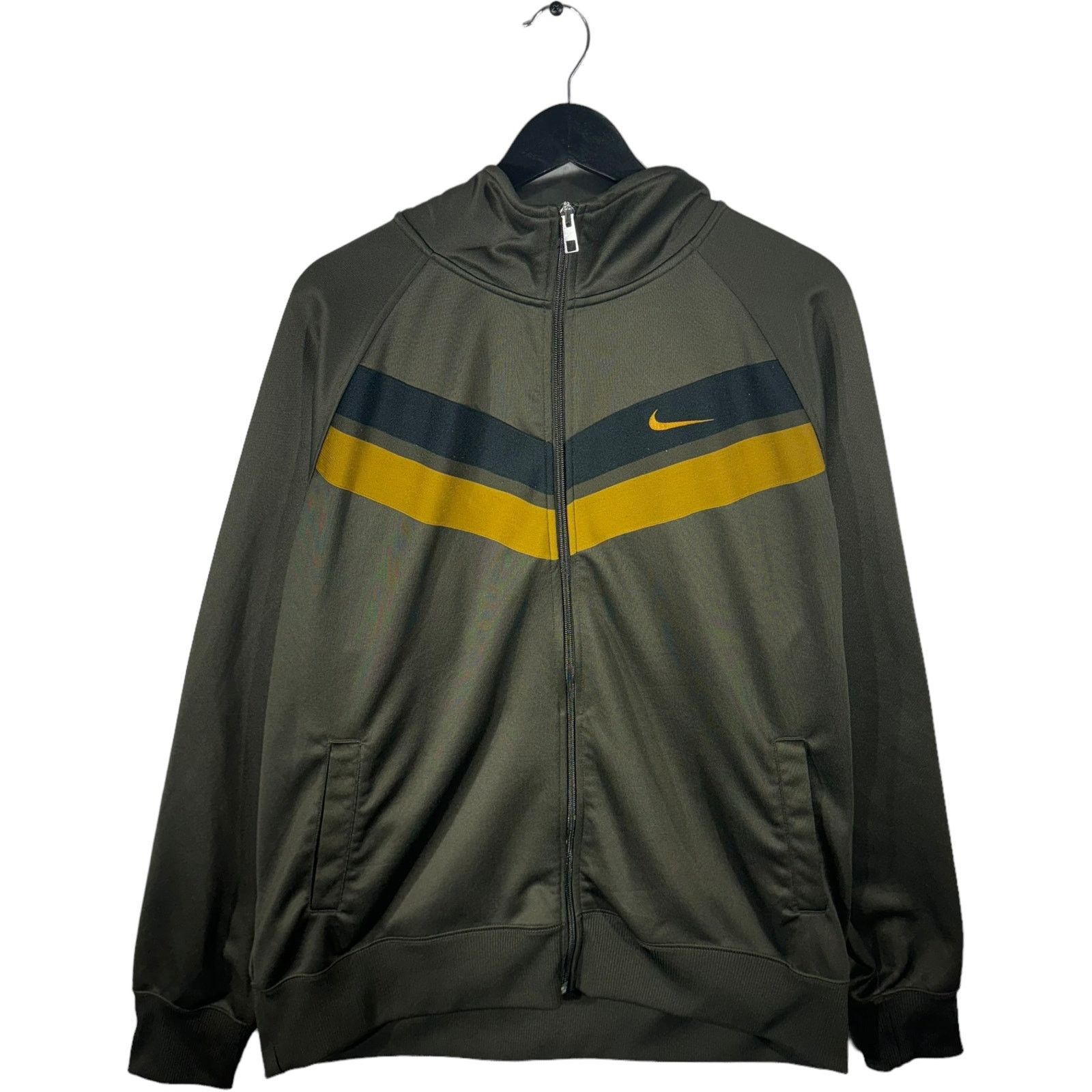 Nike Nike Mini Swoosh Full Zip Track Jacket Size US XXL / EU 58 / 5 - 1 Thumbnail