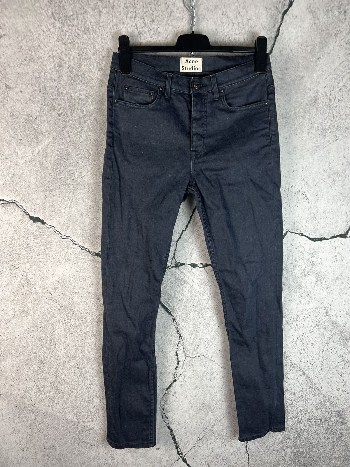 Acne Studios Acne studios town moon twilight denim pants 30/34 Size US 30 / EU 46 - 1 Thumbnail