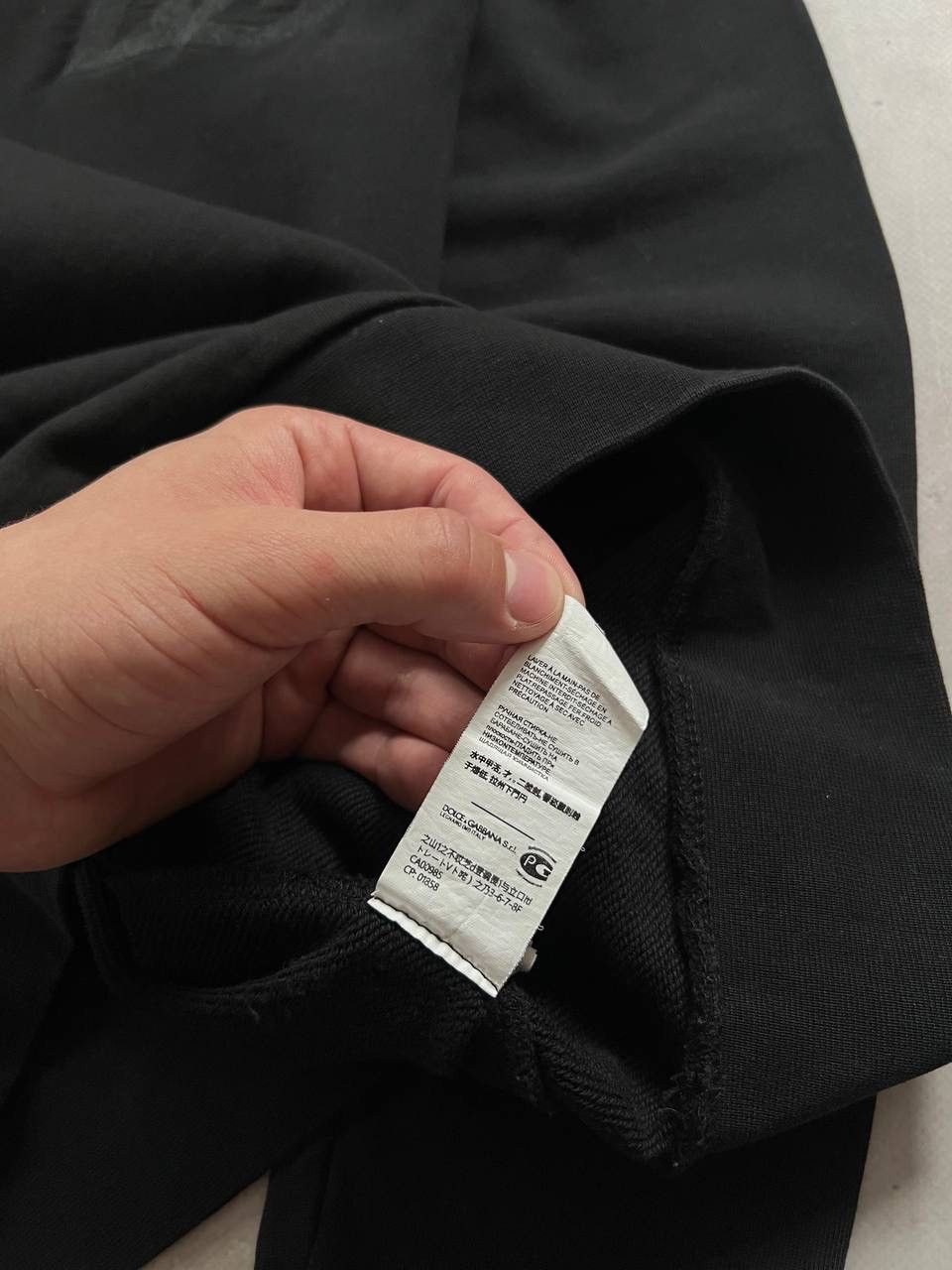 Dolce & Gabbana Dolce Gabbana Men’s Classic Sweatshirt Y2K Basic Size US M / EU 48-50 / 2 - 8 Thumbnail