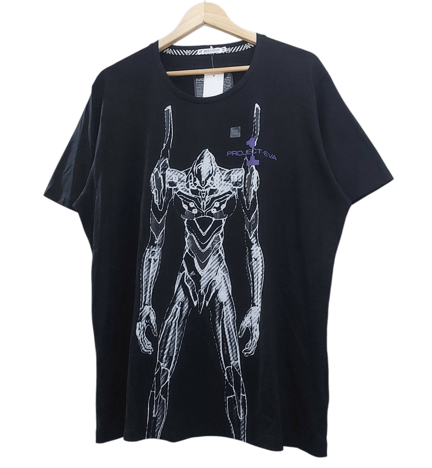 EVANGELION ANIME T-SHIRT