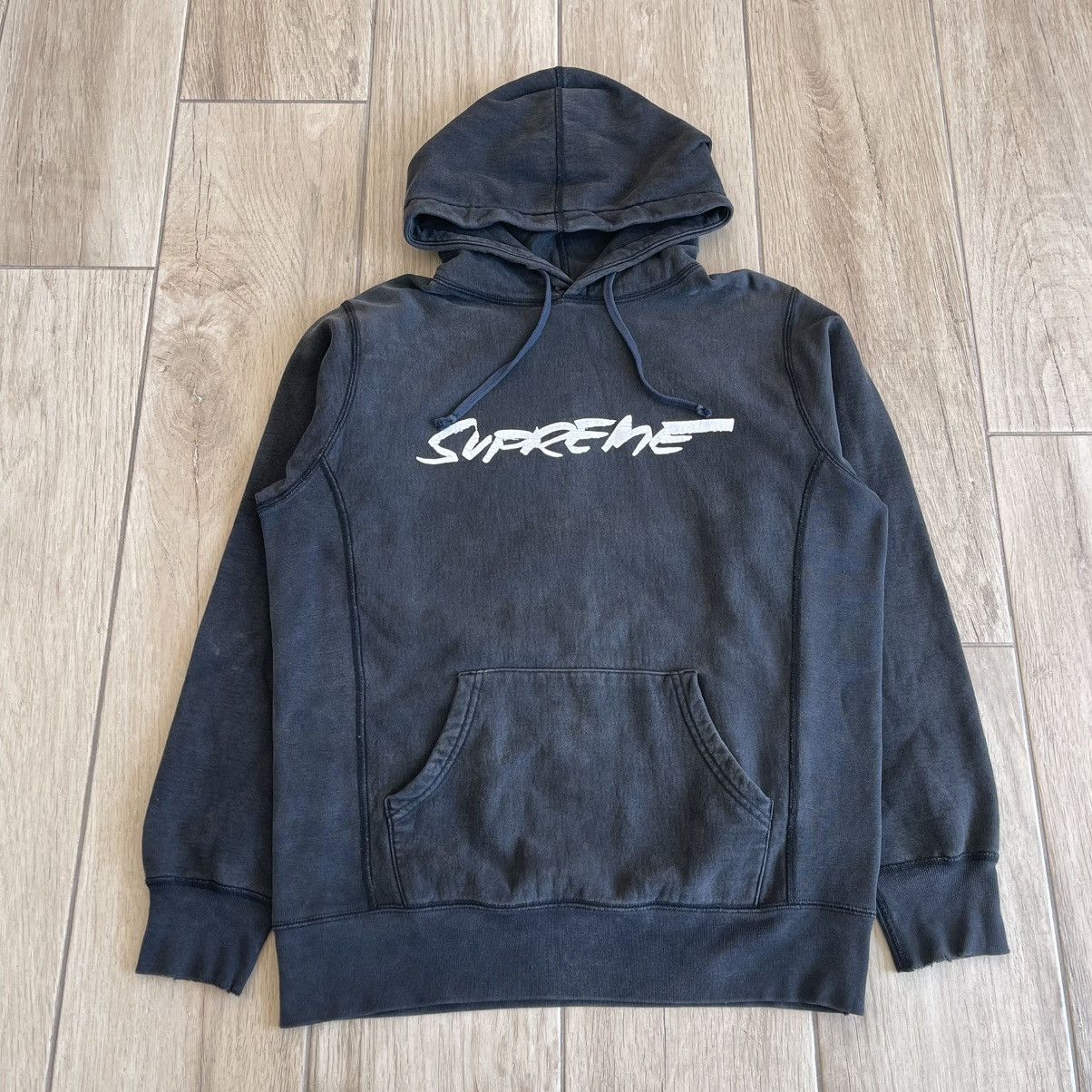 Supreme × Futura “Fuck You Pay Me” Supreme Futura 'Fuck You Pay Me'Hoodie | Grailed
