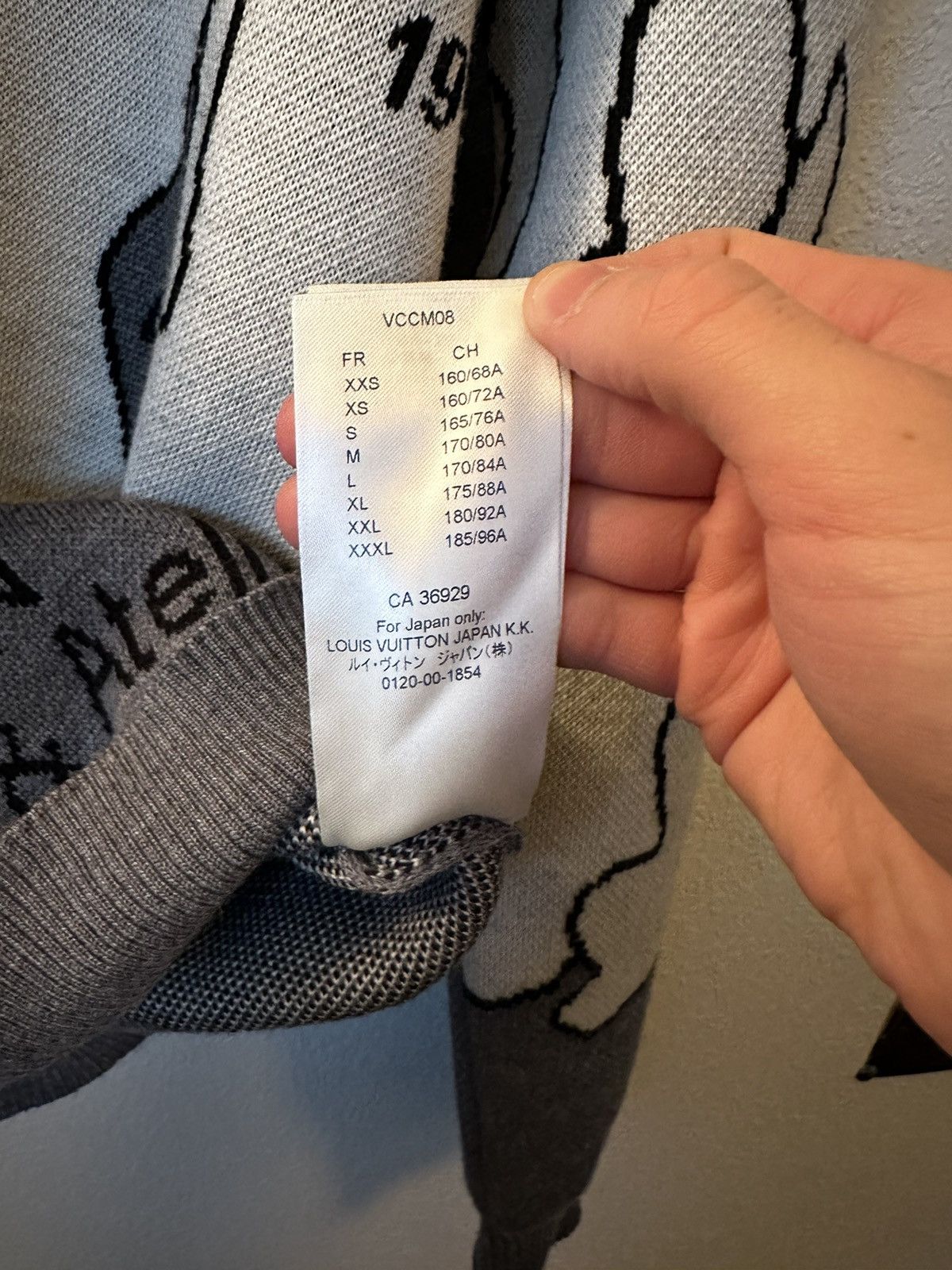 Louis Vuitton Louis Vuitton Studio Sweater Size US S / EU 44-46 / 1 - 7 Thumbnail