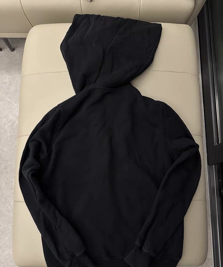 Rick Owens Drkshdw Rick Owens DRKSHDW Wizard Hat Black Fleece Jacket Size US M / EU 48-50 / 2 - 2 Thumbnail