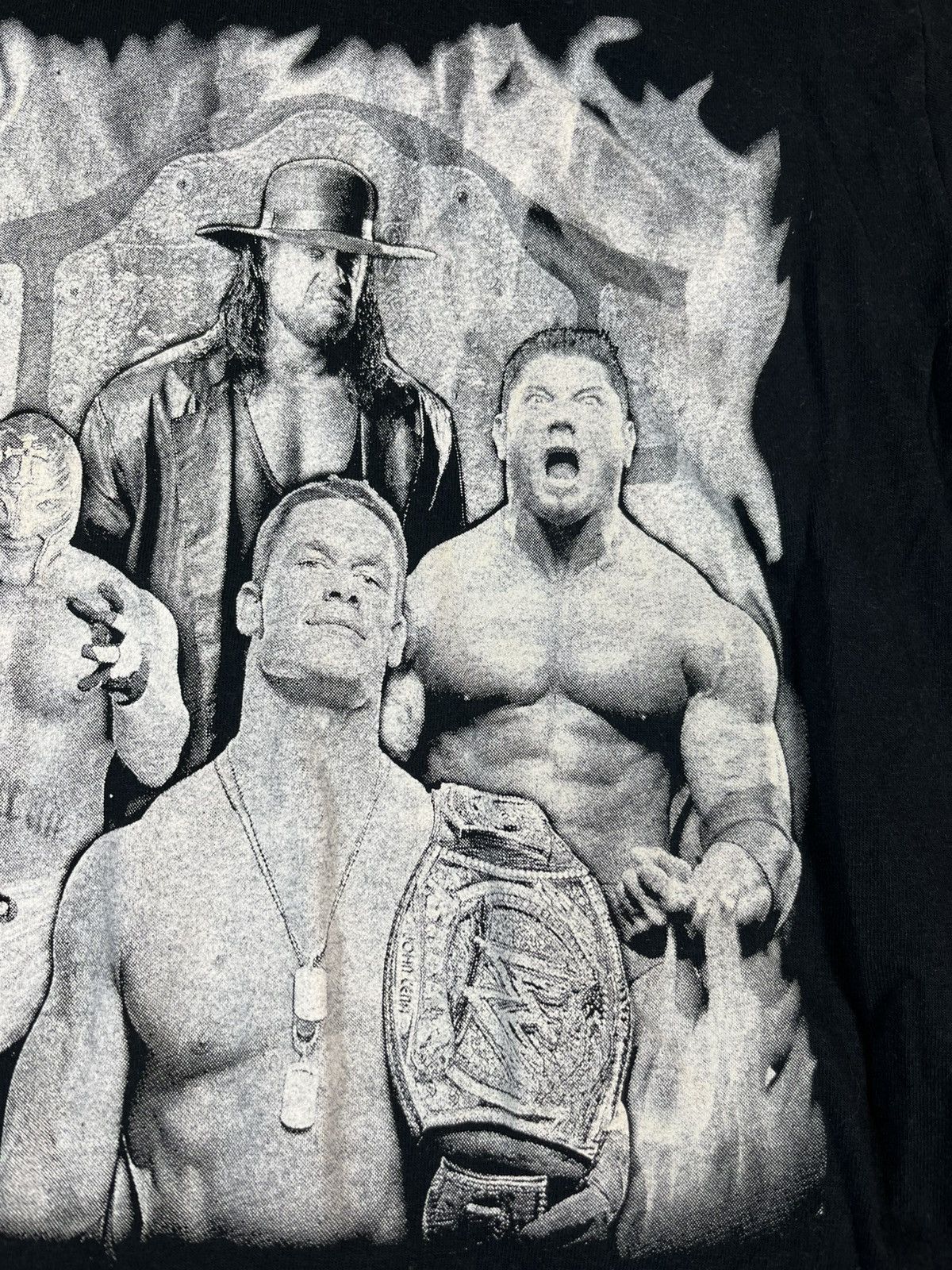 Other Vintage WWE T Shirt 90s Size M / US 6-8 / IT 42-44 - 9 Thumbnail