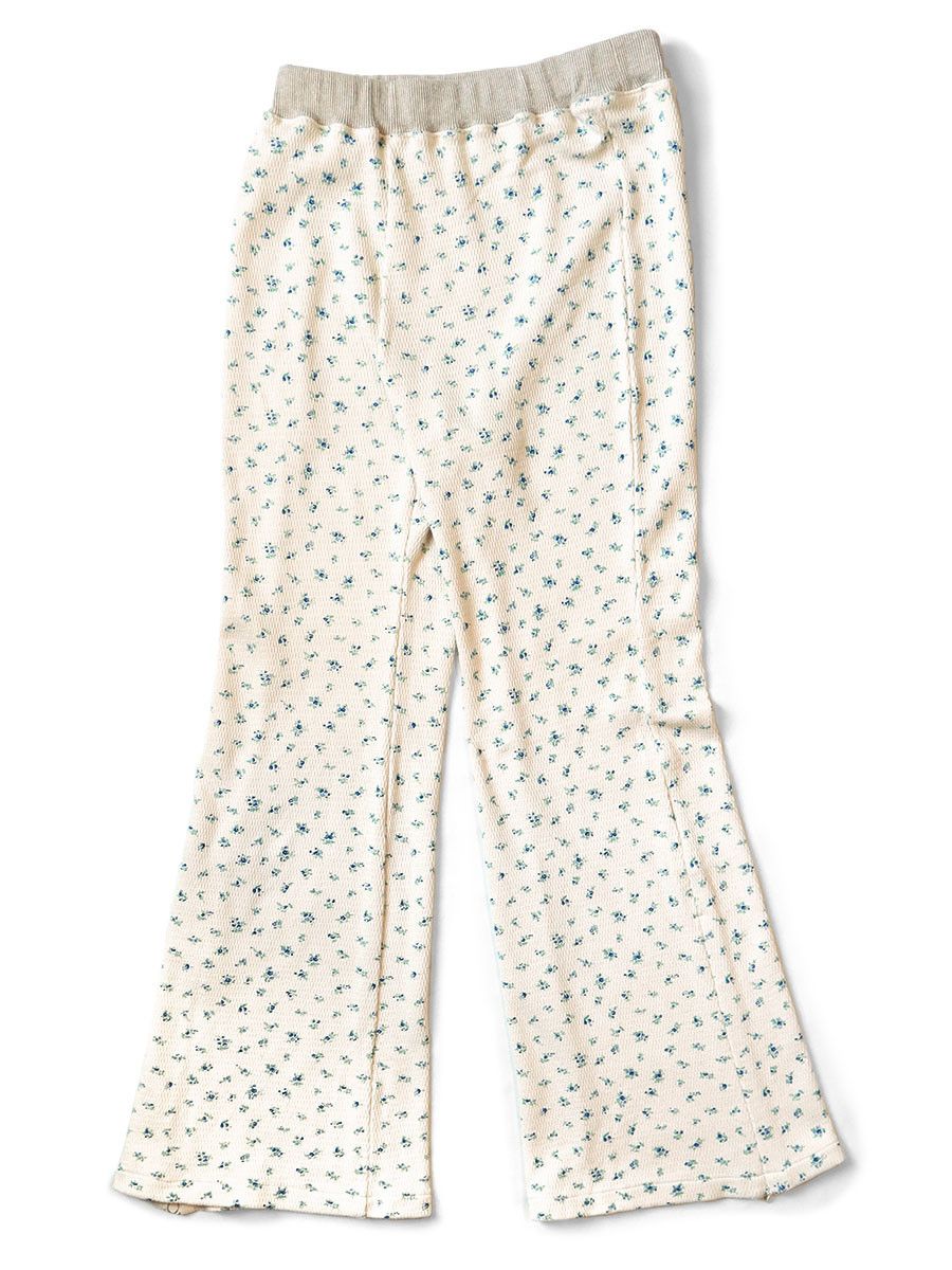 Kapital Kapital Waffle Small Floral pt Sweatpants Size US 30 / EU 46 - 1 Thumbnail