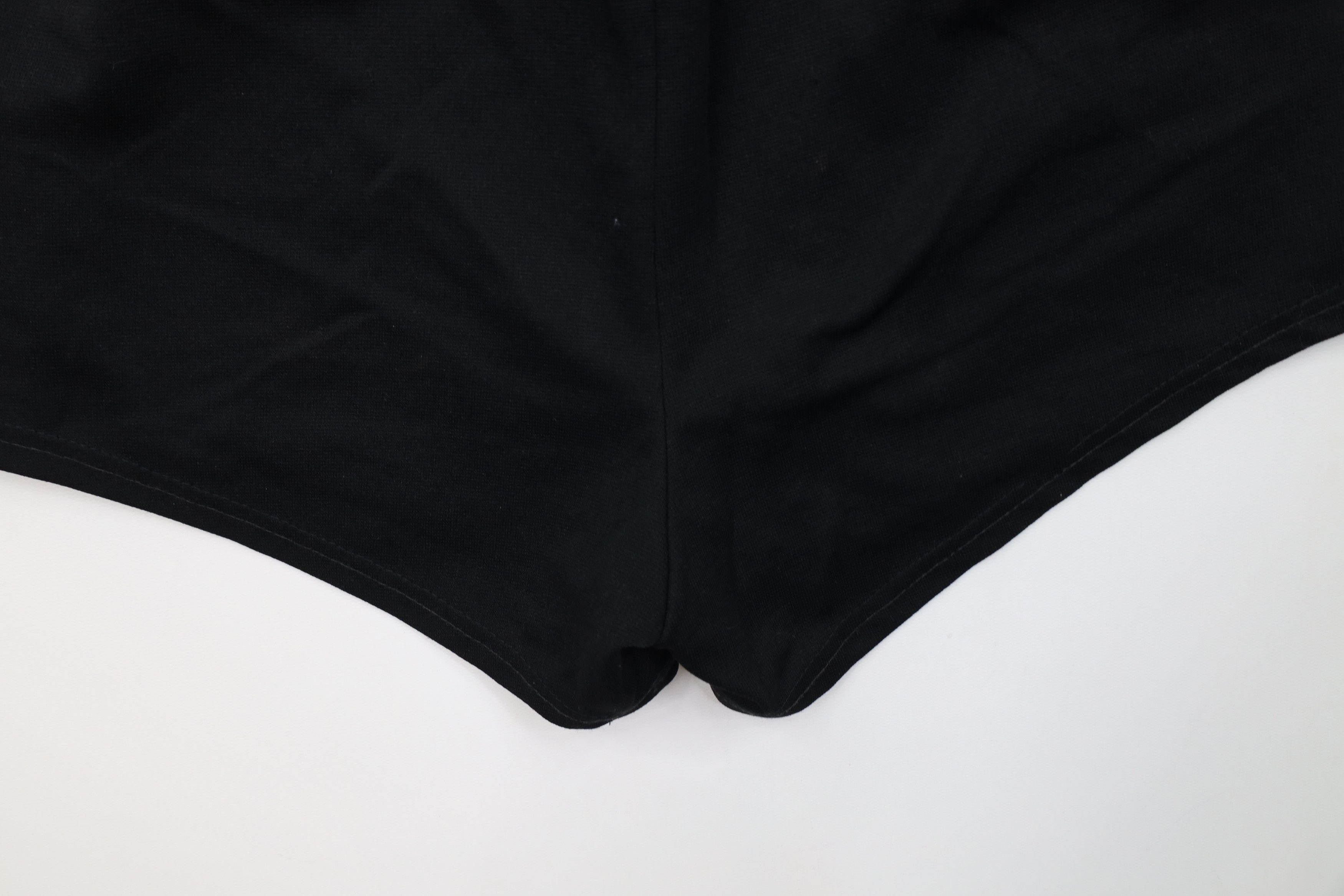 Vintage Vintage 70s Streetwear Jogging Soccer Shorts Black Knit USA Size US 32 / EU 48 - 13 Thumbnail