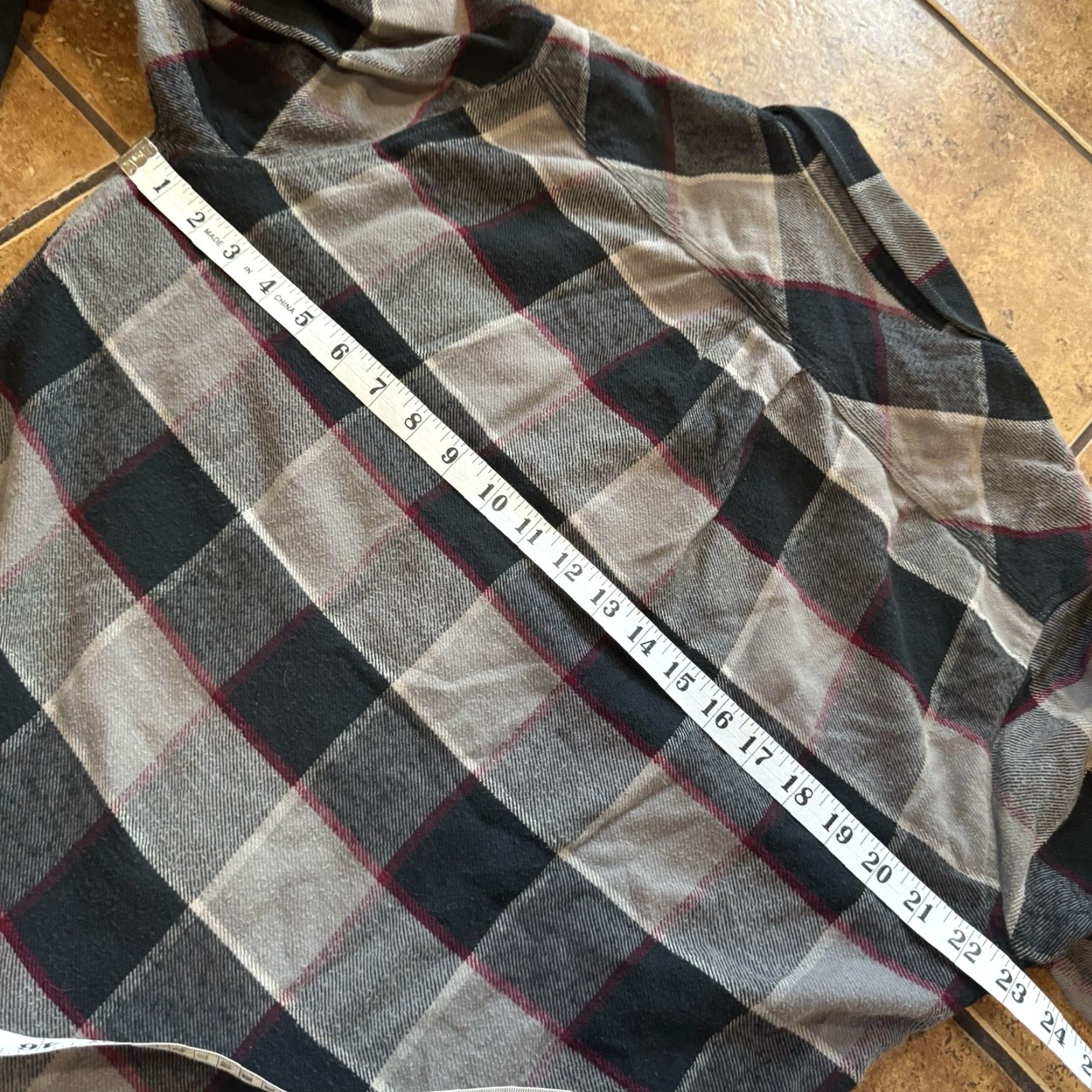 Emerica VINTAGE Emerica HSU Late Nights Skateboarding Flannel Button Up Shirt Mens L Gray Plaid Night Size US L / EU 52-54 / 3 - 8 Thumbnail