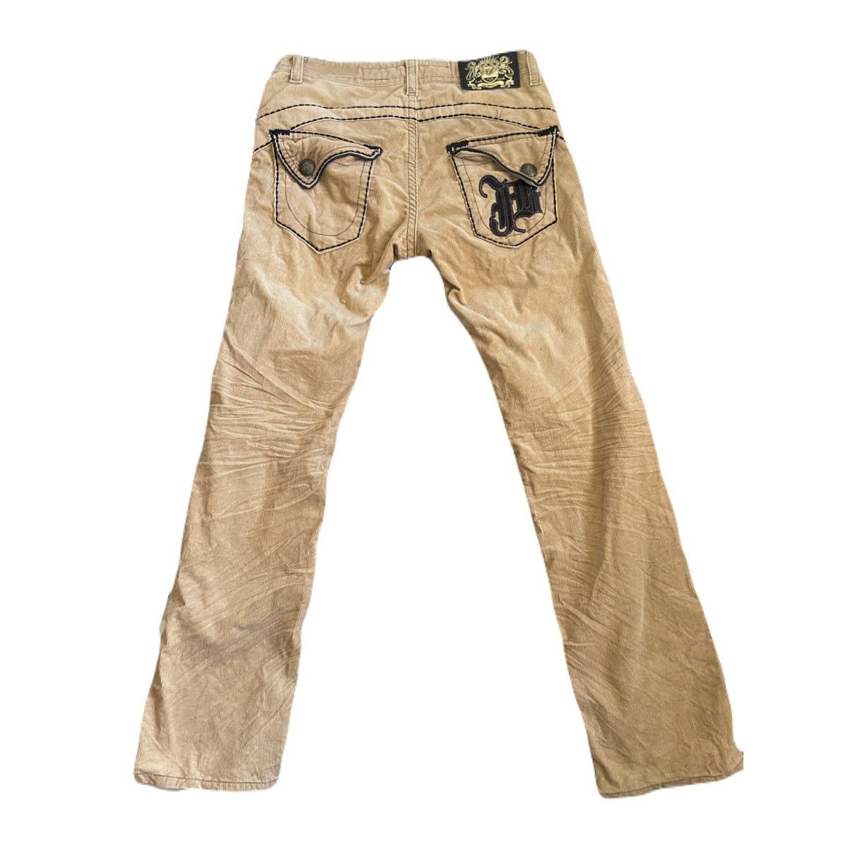 If Six Was Nine 2000s Japanese archive vkei button stitch corduroy