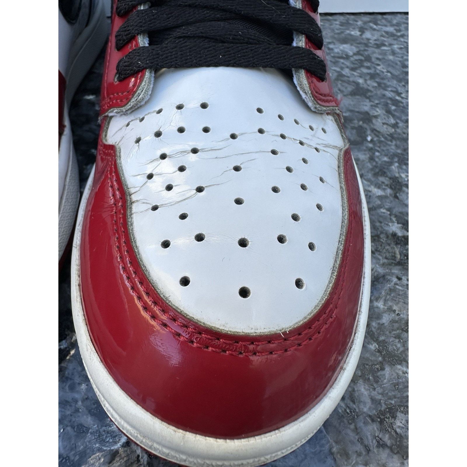 Nike Nike Jordan 1 Retro OG High Fearless Sneakers Size 10.5 Size US 10.5 / EU 43-44 - 4 Thumbnail