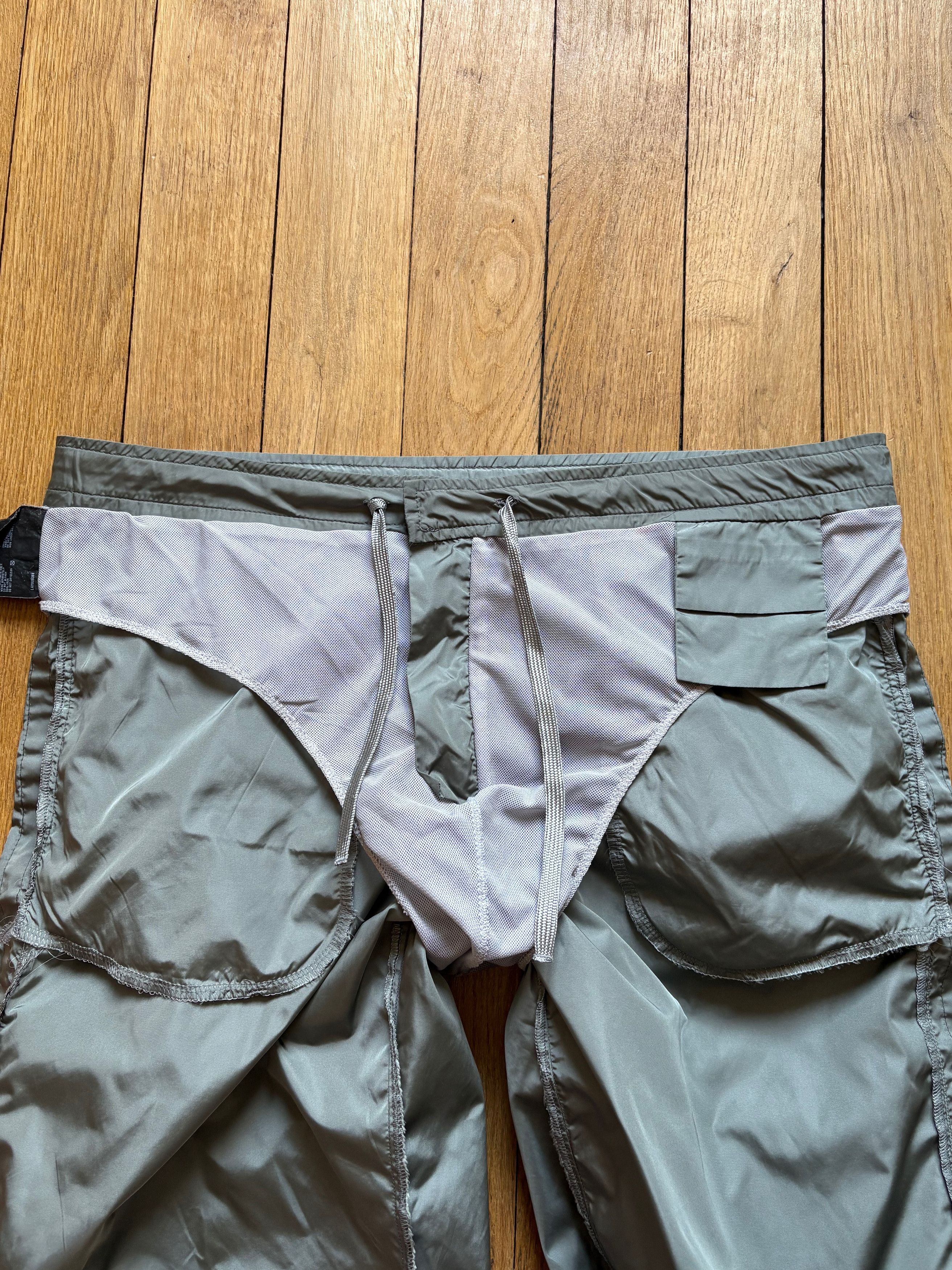 Prada Prada mens grey swim shorts Size US 32 / EU 48 - 5 Thumbnail