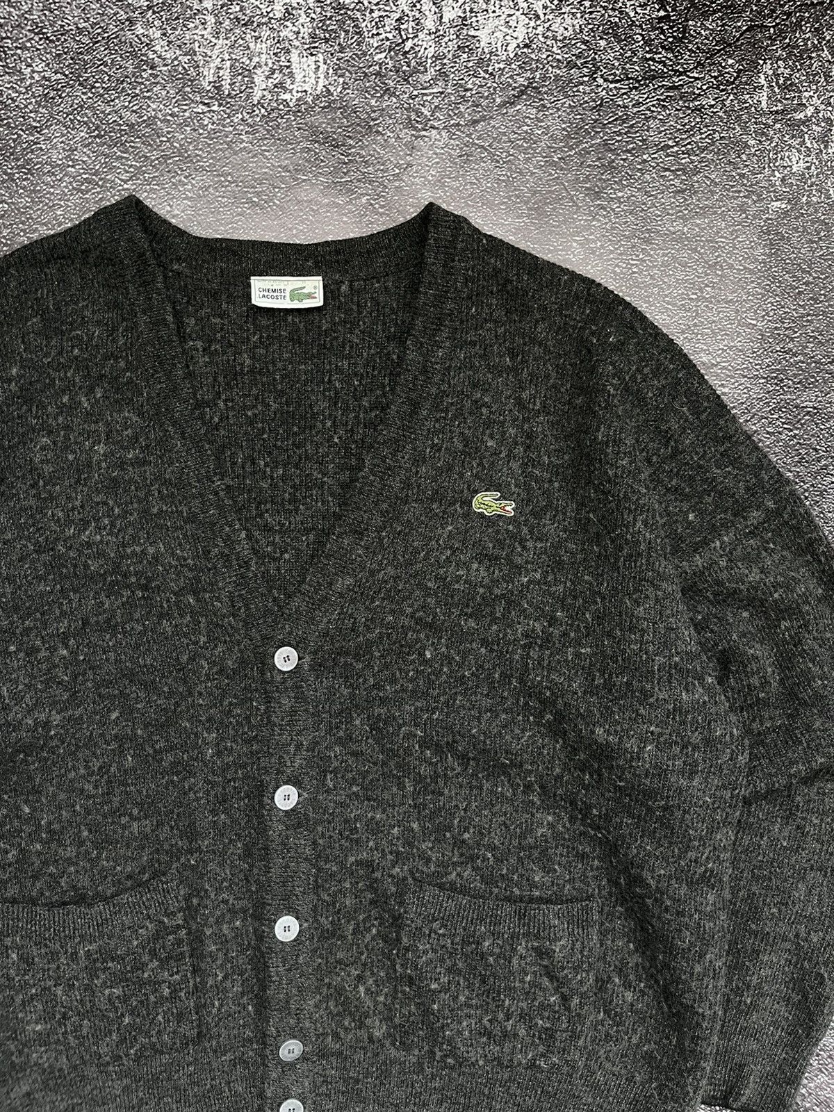 Lacoste Lacoste vintage cardigan knitwear Golf le fleur Tyler style Size US XXL / EU 58 / 5 - 2 Thumbnail