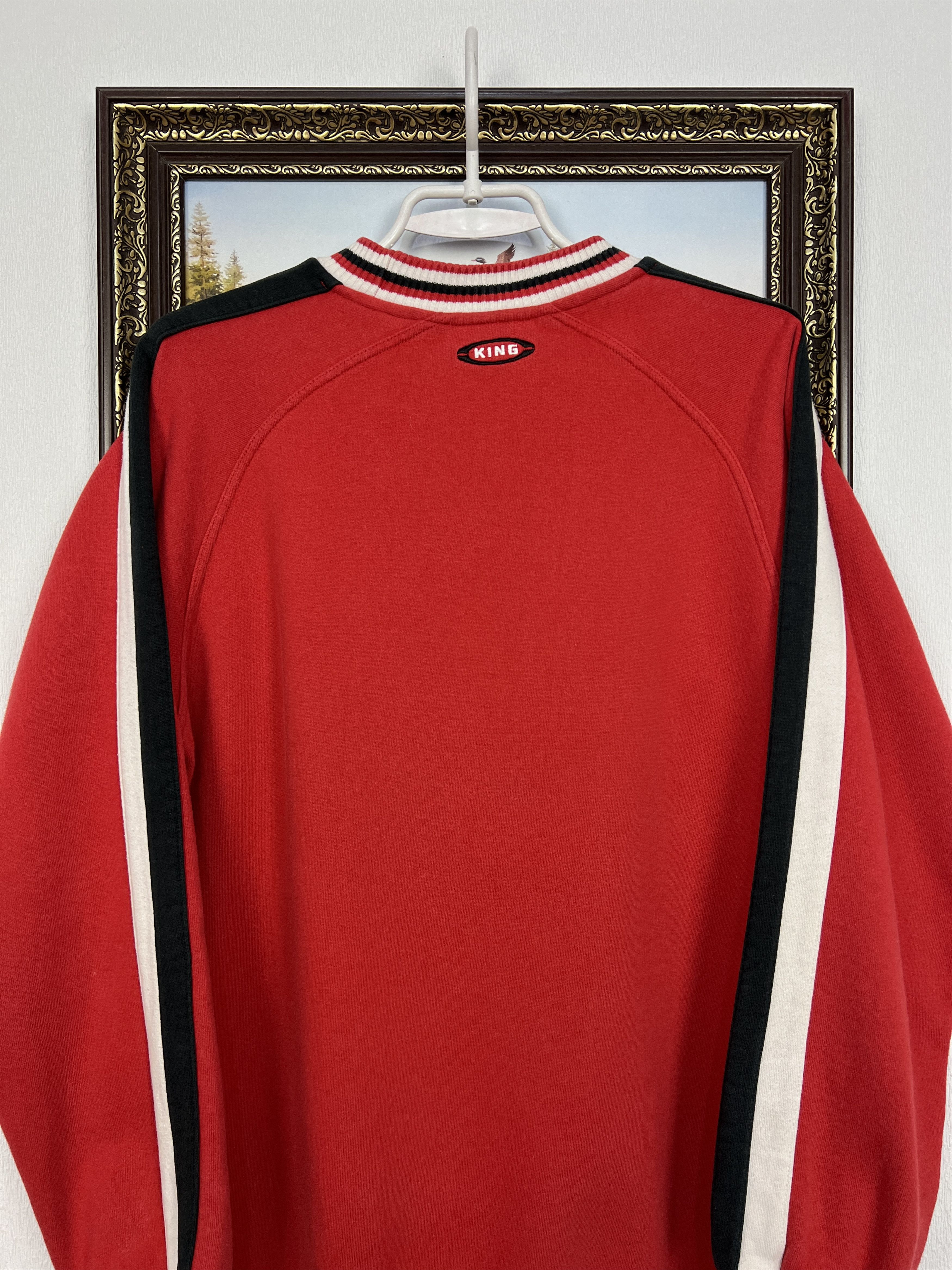 Puma Vintage 90's Puma VfB Stuttgart Football Sweatshirt Soccer Size US S / EU 44-46 / 1 - 11 Thumbnail