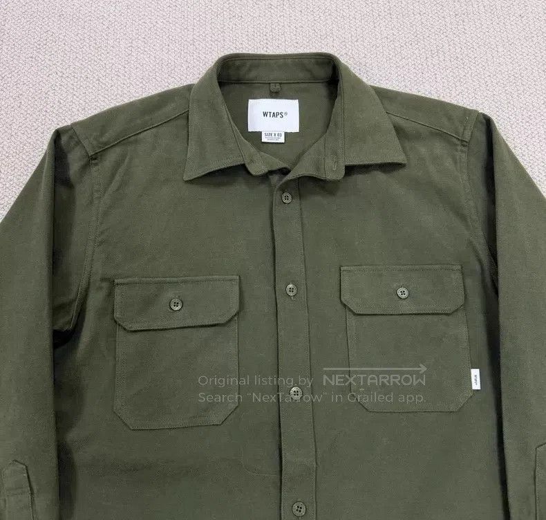 Wtaps Wtaps Long-sleeve Shirt Size US L / EU 52-54 / 3 - 2 Thumbnail