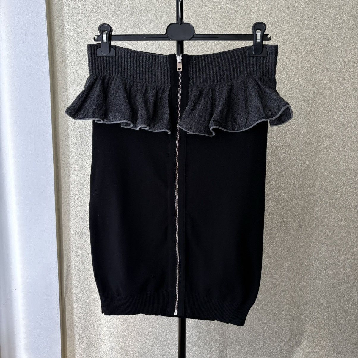 Alexander McQueen Alexander McQueen Pencil Skirt Luxury Size L / US 10 / IT 46 - 1 Thumbnail